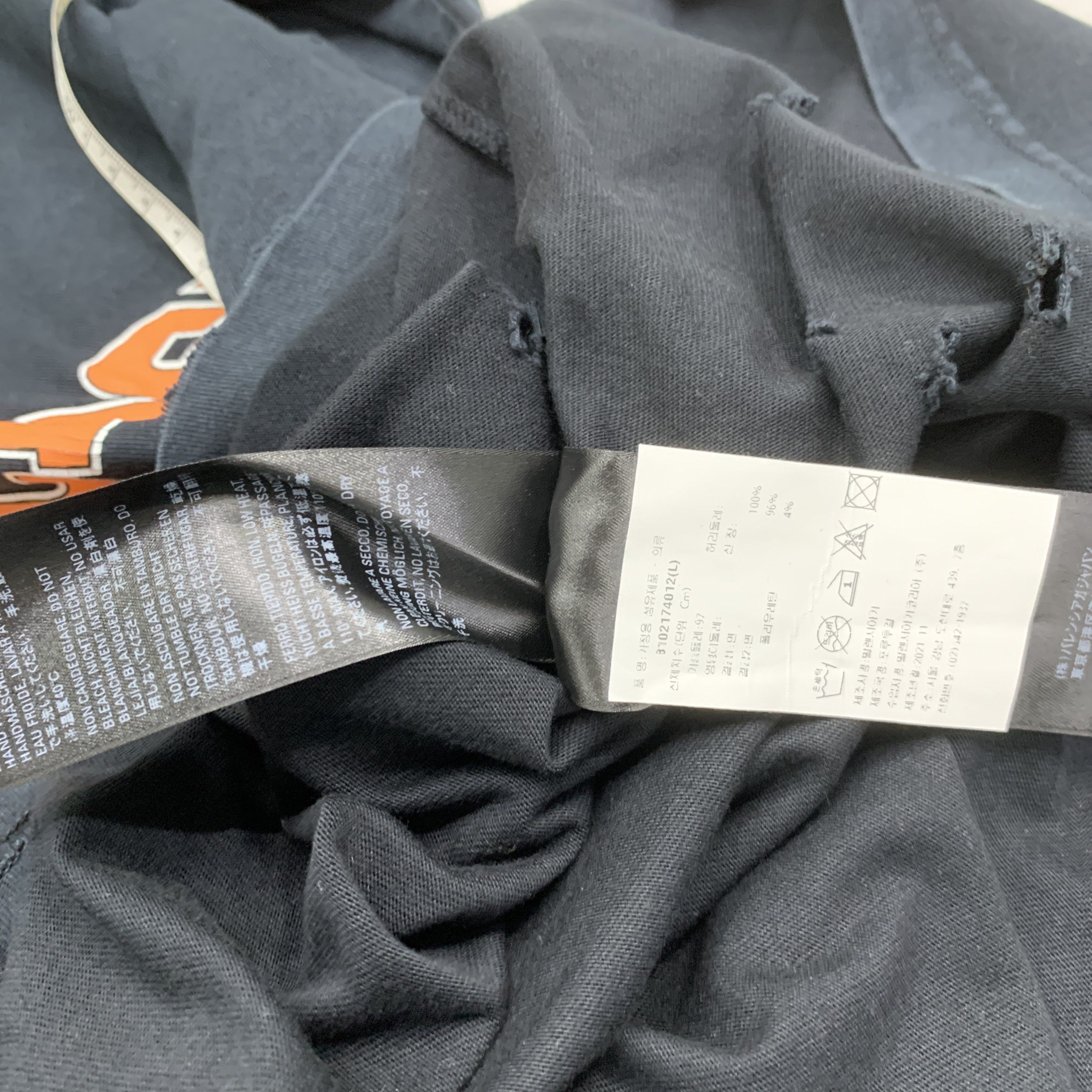 Balenciaga Balenciaga Maison BB Logo T-Shirt Size L Size US L / EU 52-54 / 3 - 3 Thumbnail