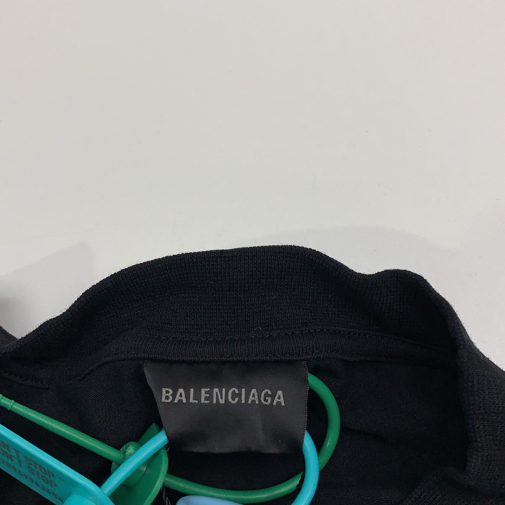 Balenciaga Balenciaga Gothic Logo Long Sleeve T-Shirt S Size US S / EU 44-46 / 1 - 2 Thumbnail