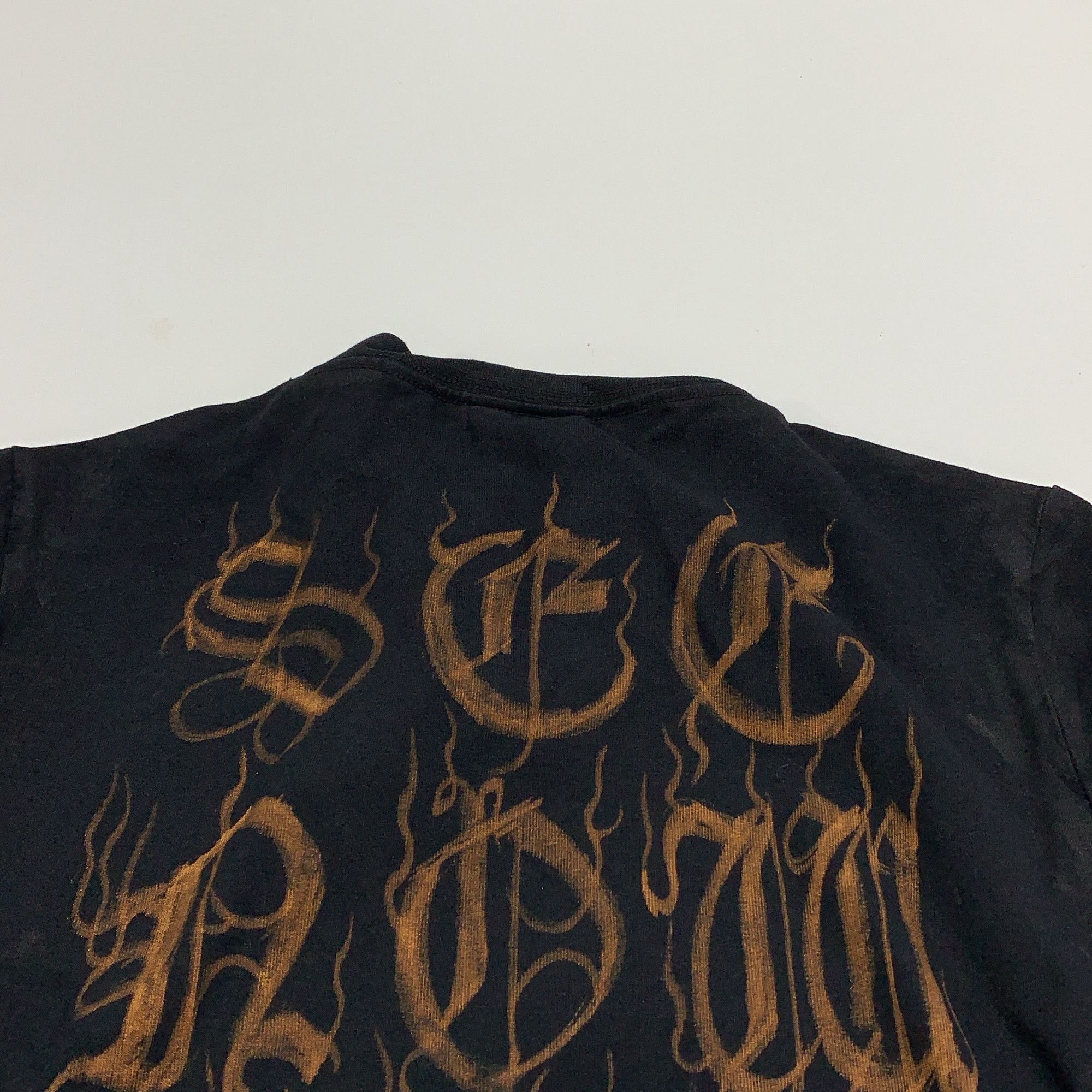 Balenciaga Balenciaga Gothic Logo Long Sleeve T-Shirt S Size US S / EU 44-46 / 1 - 4 Thumbnail