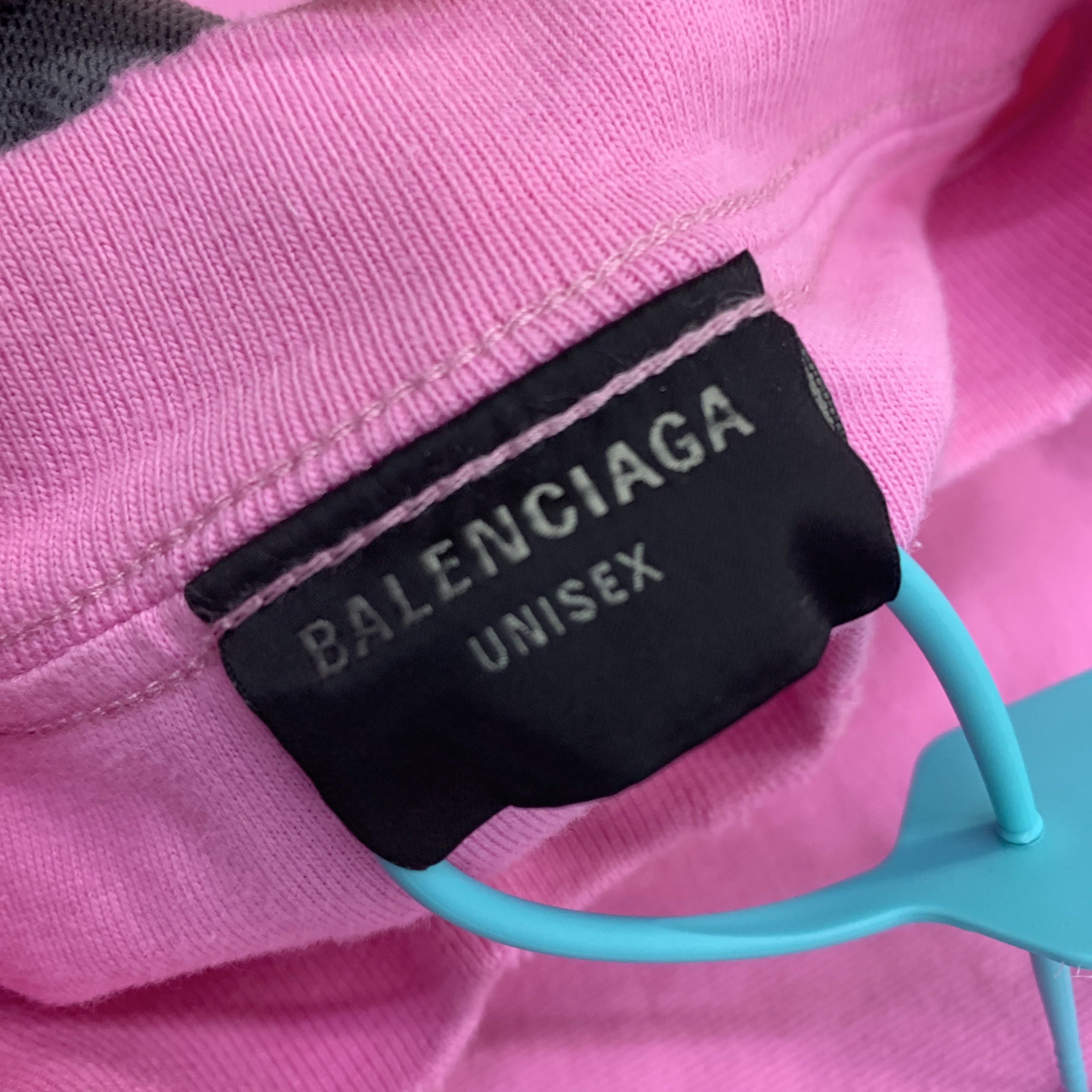 Balenciaga Balenciaga Handdrawn Logo T-Shirt Size M Size M / US 6-8 / IT 42-44 - 2 Thumbnail