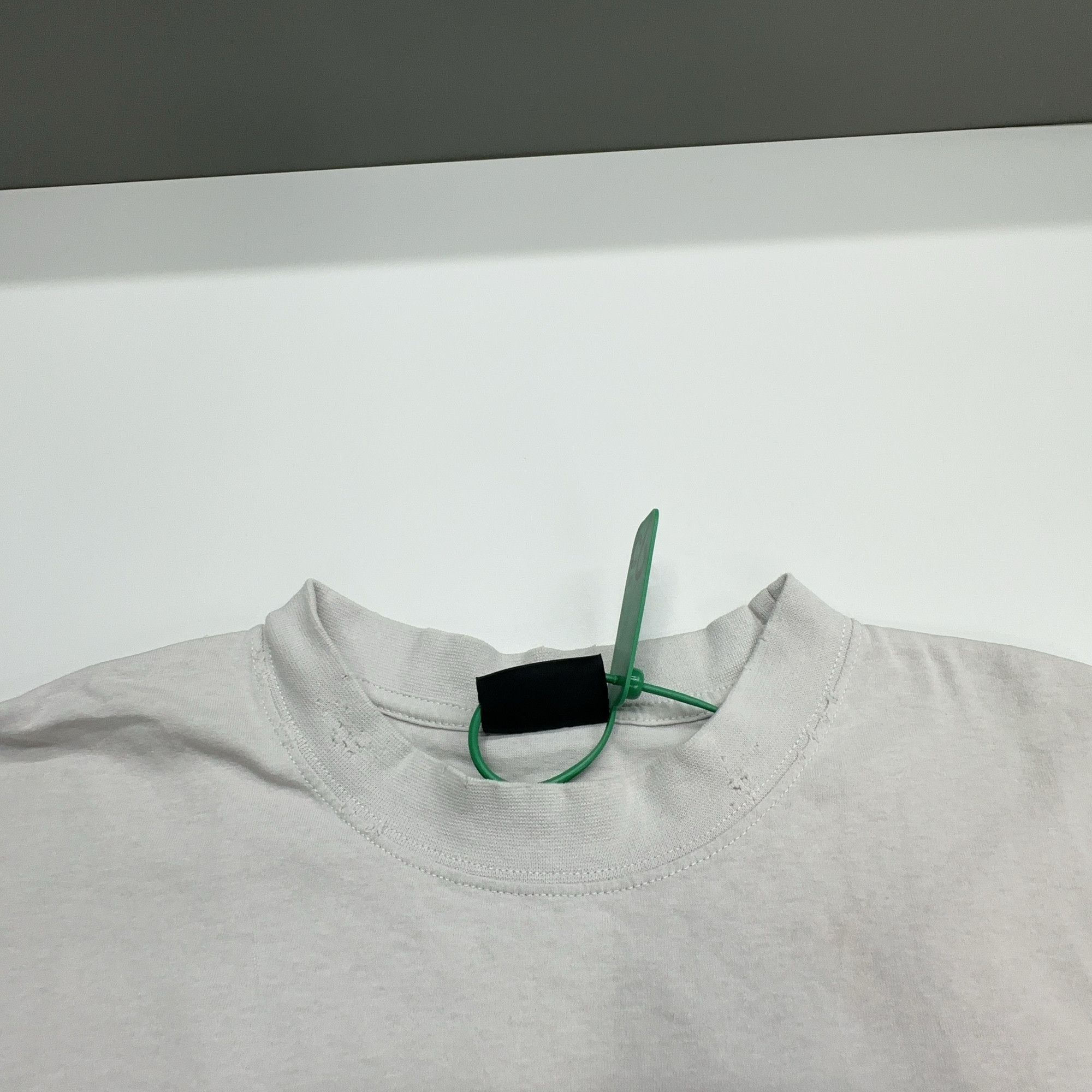 Balenciaga Balenciaga Logo Print T-Shirt Size M Size US M / EU 48-50 / 2 - 8 Thumbnail