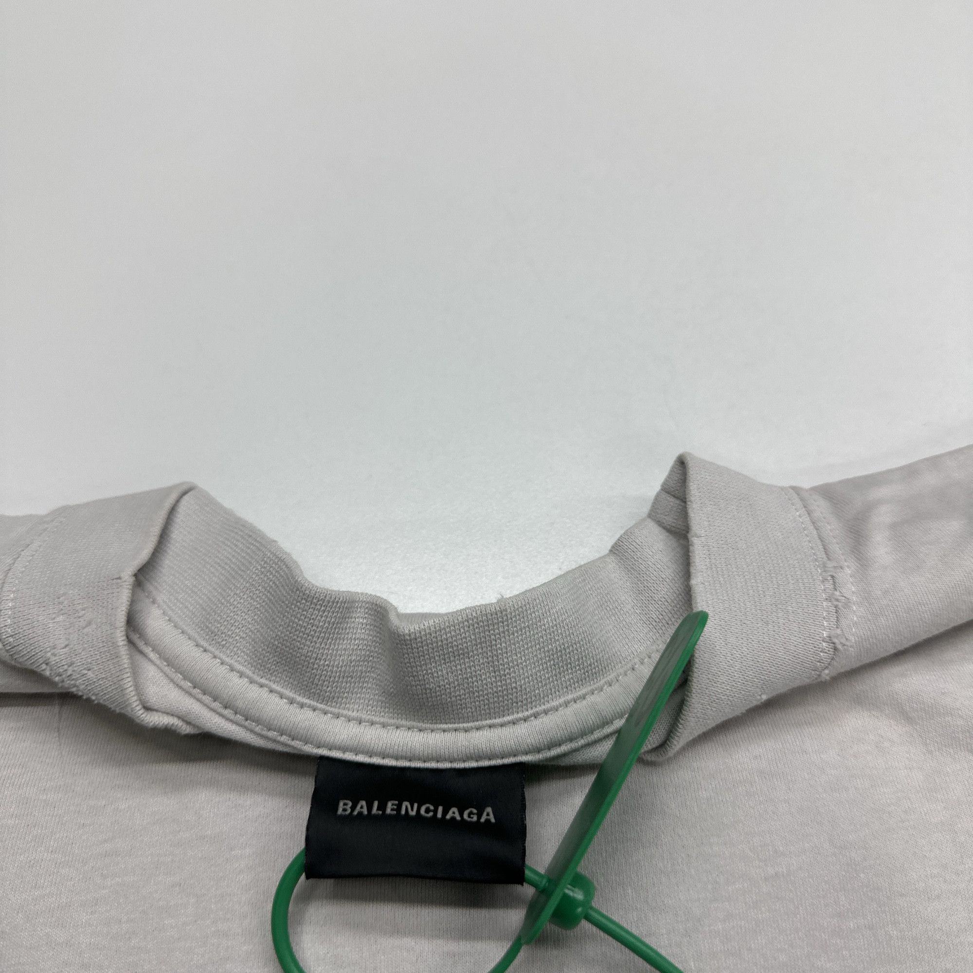 Balenciaga Balenciaga Logo Print T-Shirt Size M Size US M / EU 48-50 / 2 - 3 Thumbnail