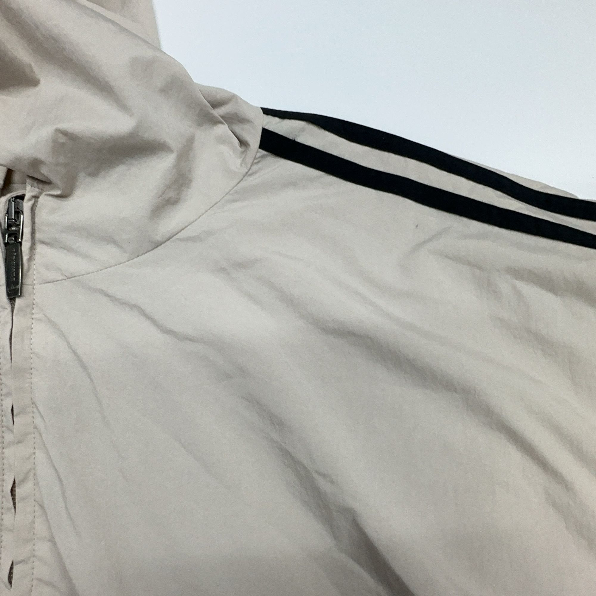 Balenciaga Balenciaga x Adidas Seashell Beige Windbreaker Size M Size US M / EU 48-50 / 2 - 7 Thumbnail