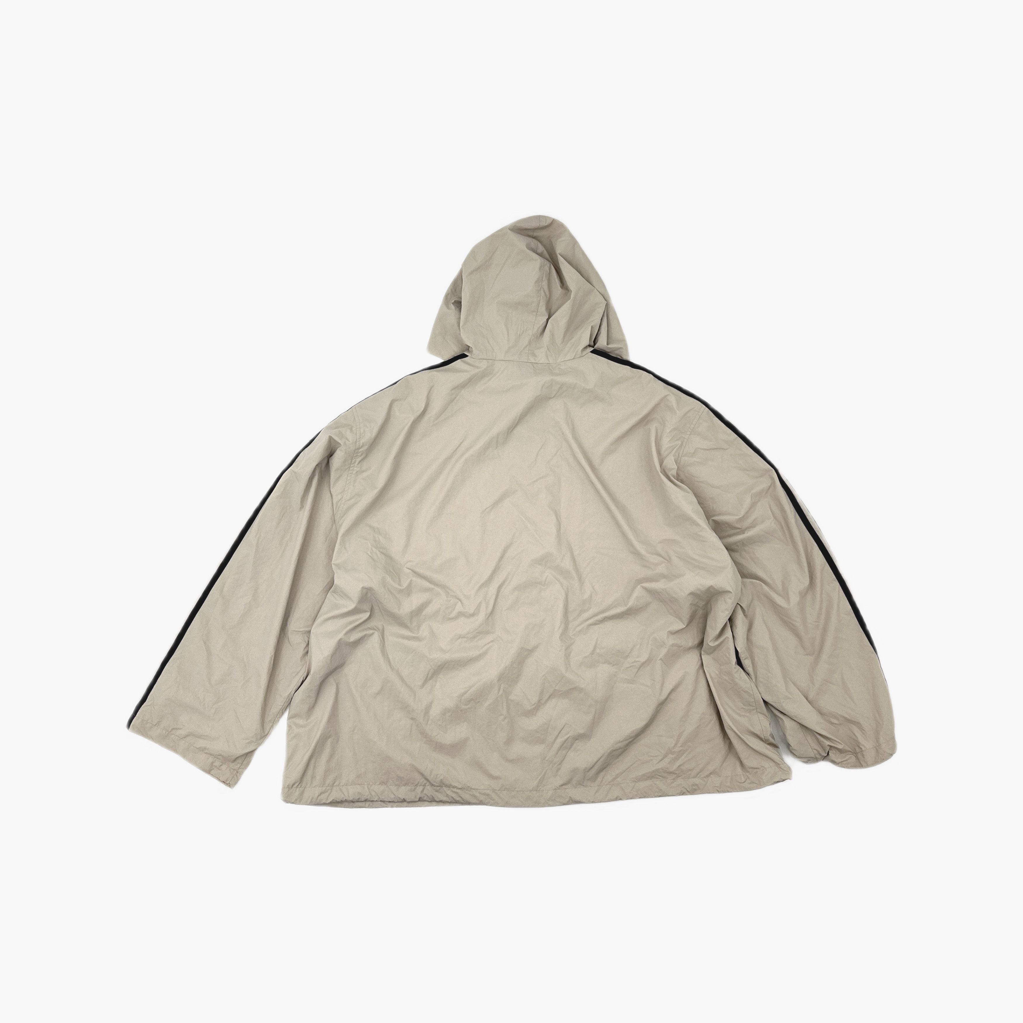 Balenciaga Balenciaga x Adidas Seashell Beige Windbreaker Size M Size US M / EU 48-50 / 2 - 2 Thumbnail