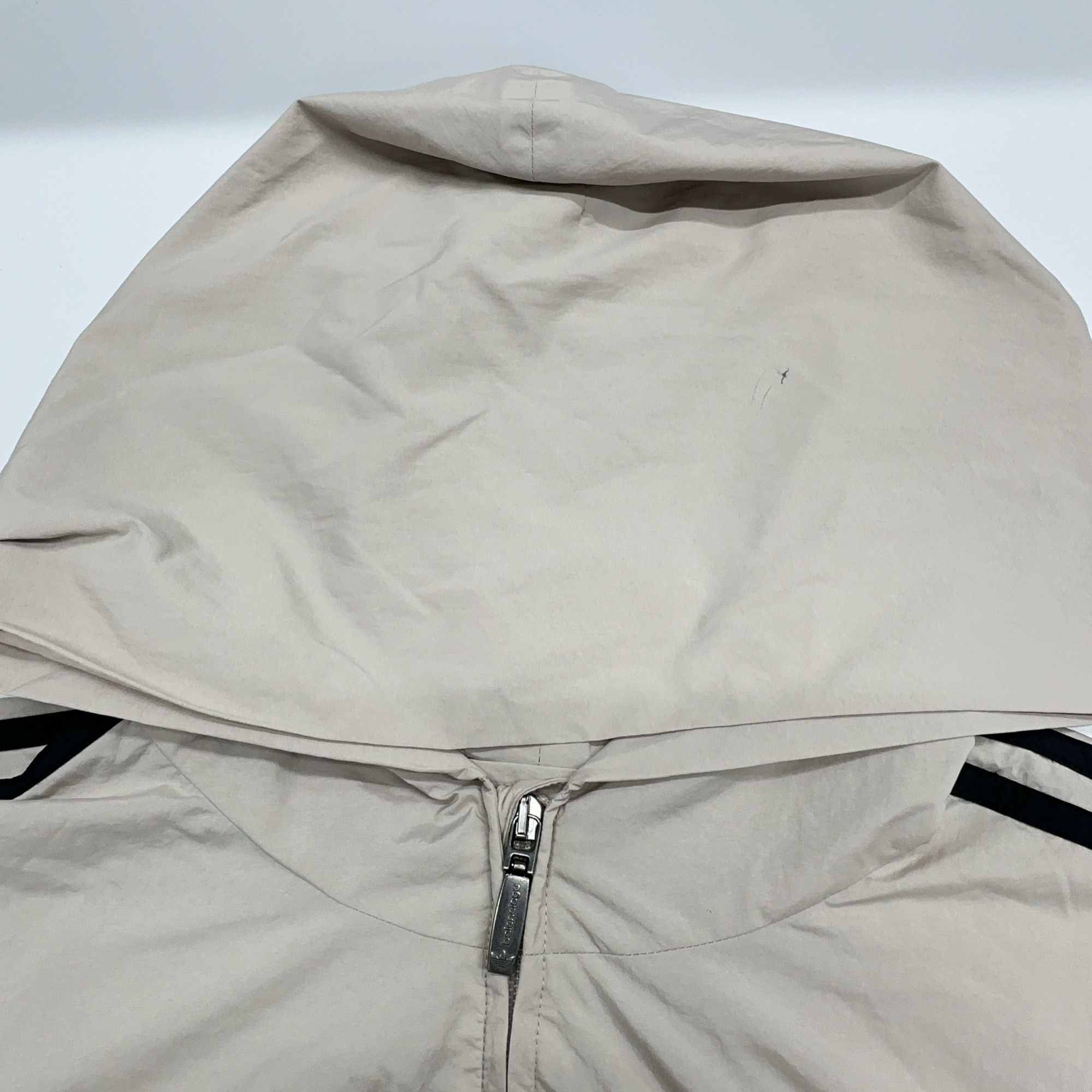 Balenciaga Balenciaga x Adidas Seashell Beige Windbreaker Size M Size US M / EU 48-50 / 2 - 6 Thumbnail