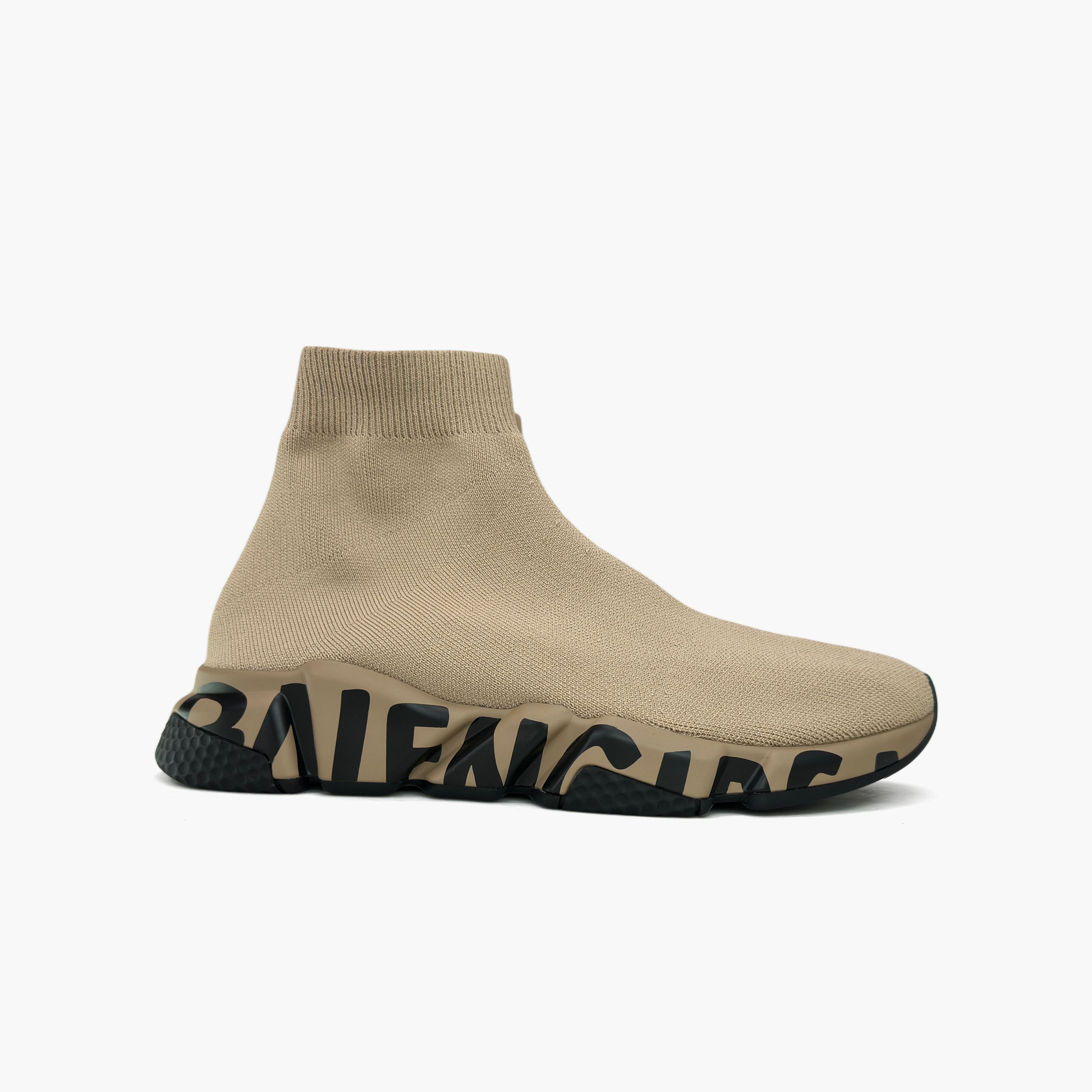 Balenciaga Balenciaga Graffiti Speed Slip Ons Size 40 Size US 7 / EU 40 - 4 Thumbnail