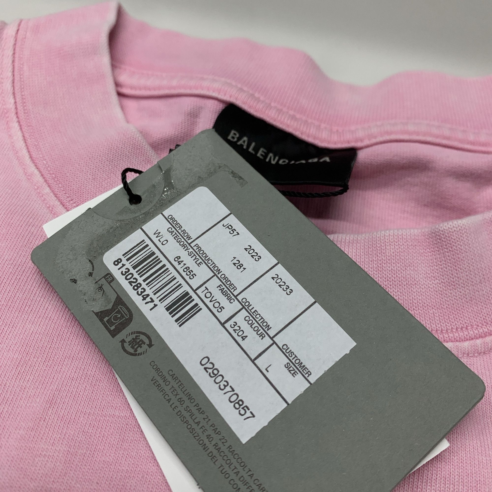 Balenciaga Balenciaga Graphic Logo T-Shirt Size L Size L / US 10 / IT 46 - 4 Thumbnail