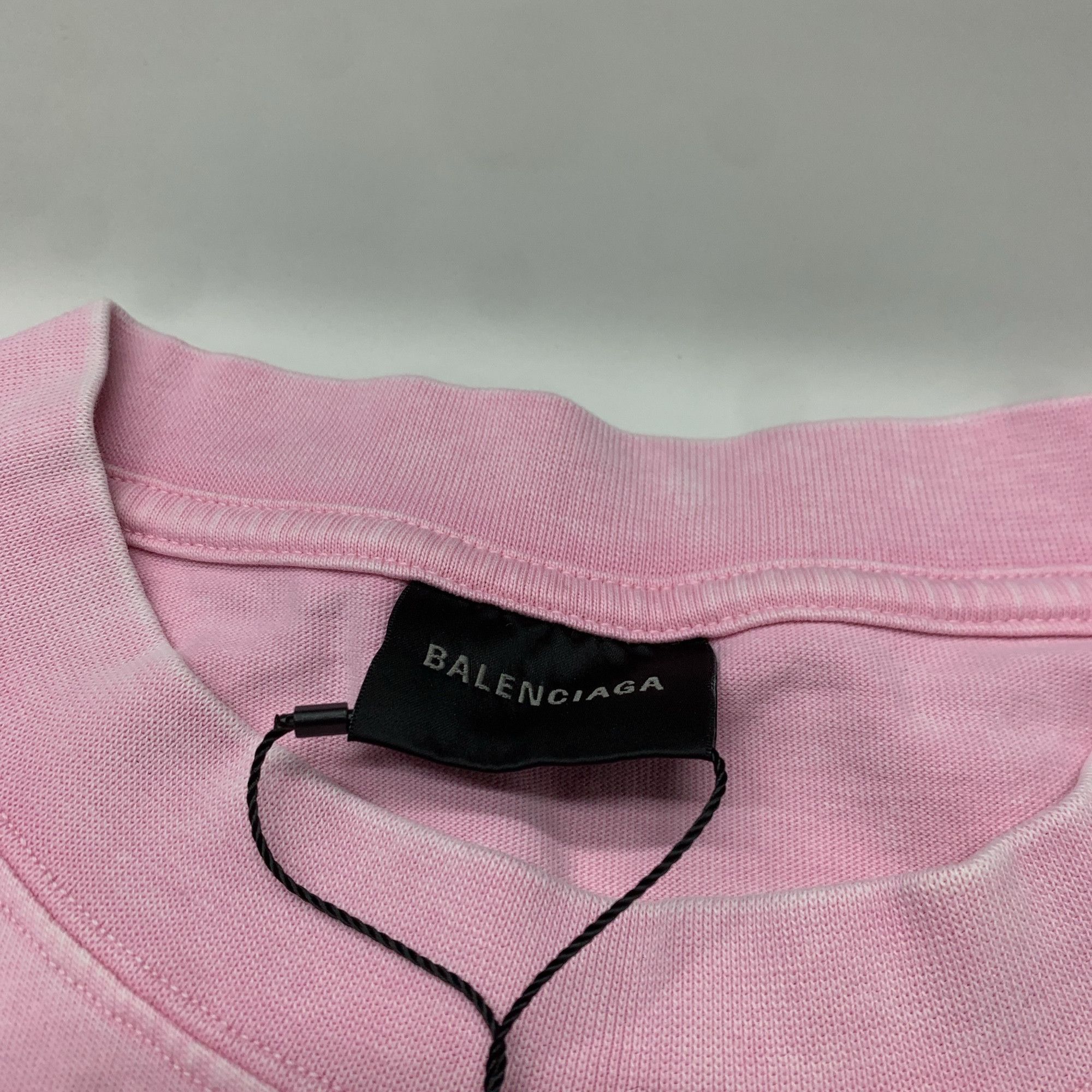 Balenciaga Balenciaga Graphic Logo T-Shirt Size L Size L / US 10 / IT 46 - 3 Thumbnail