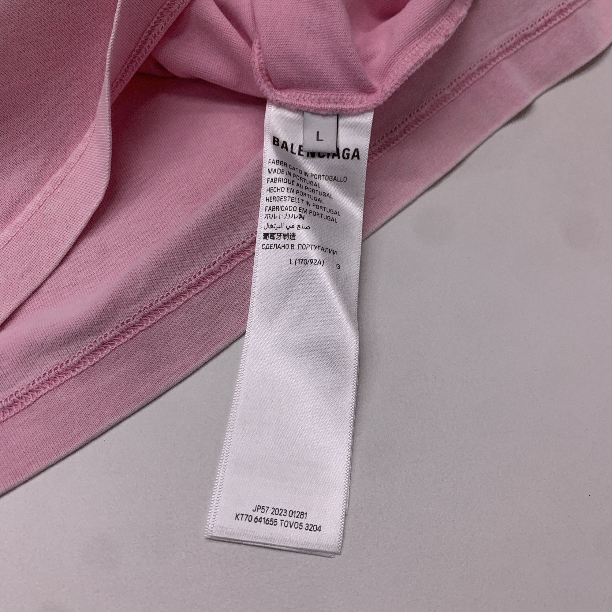 Balenciaga Balenciaga Graphic Logo T-Shirt Size L Size L / US 10 / IT 46 - 5 Thumbnail