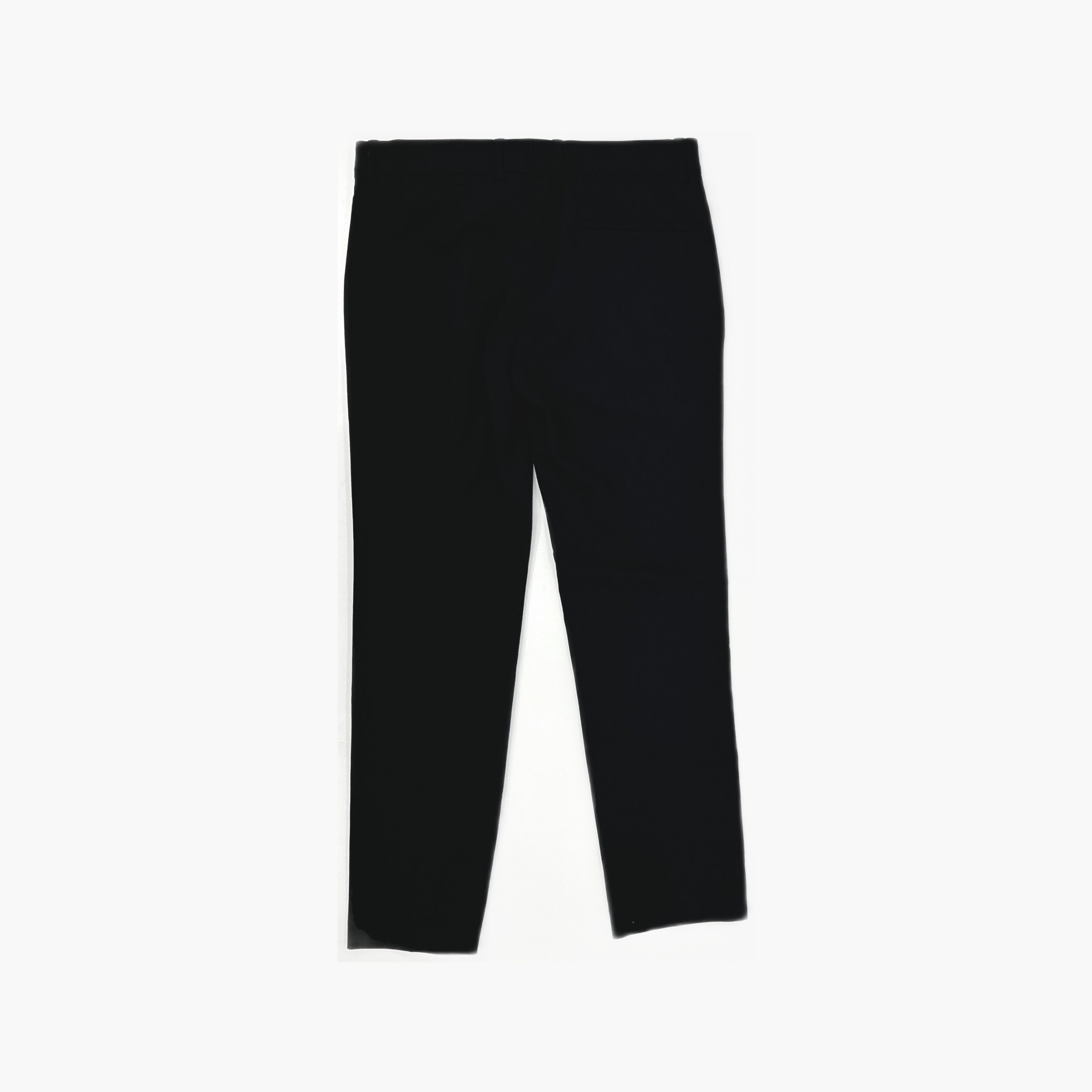 Balenciaga Balenciaga Black Casual Pants Size 30 Size US 30 / EU 46 - 2 Thumbnail