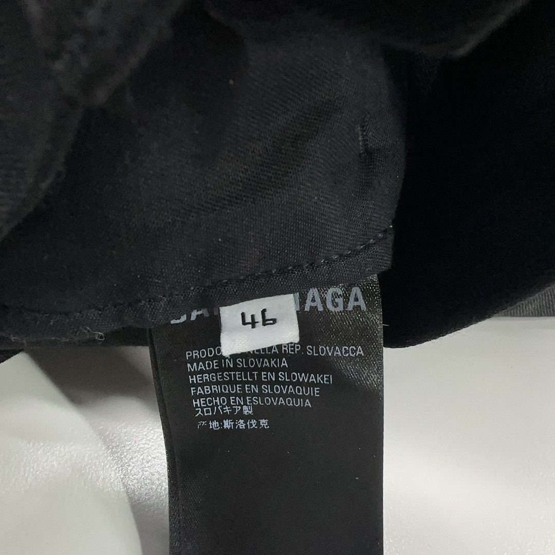 Balenciaga Balenciaga Black Casual Pants Size 30 Size US 30 / EU 46 - 5 Thumbnail