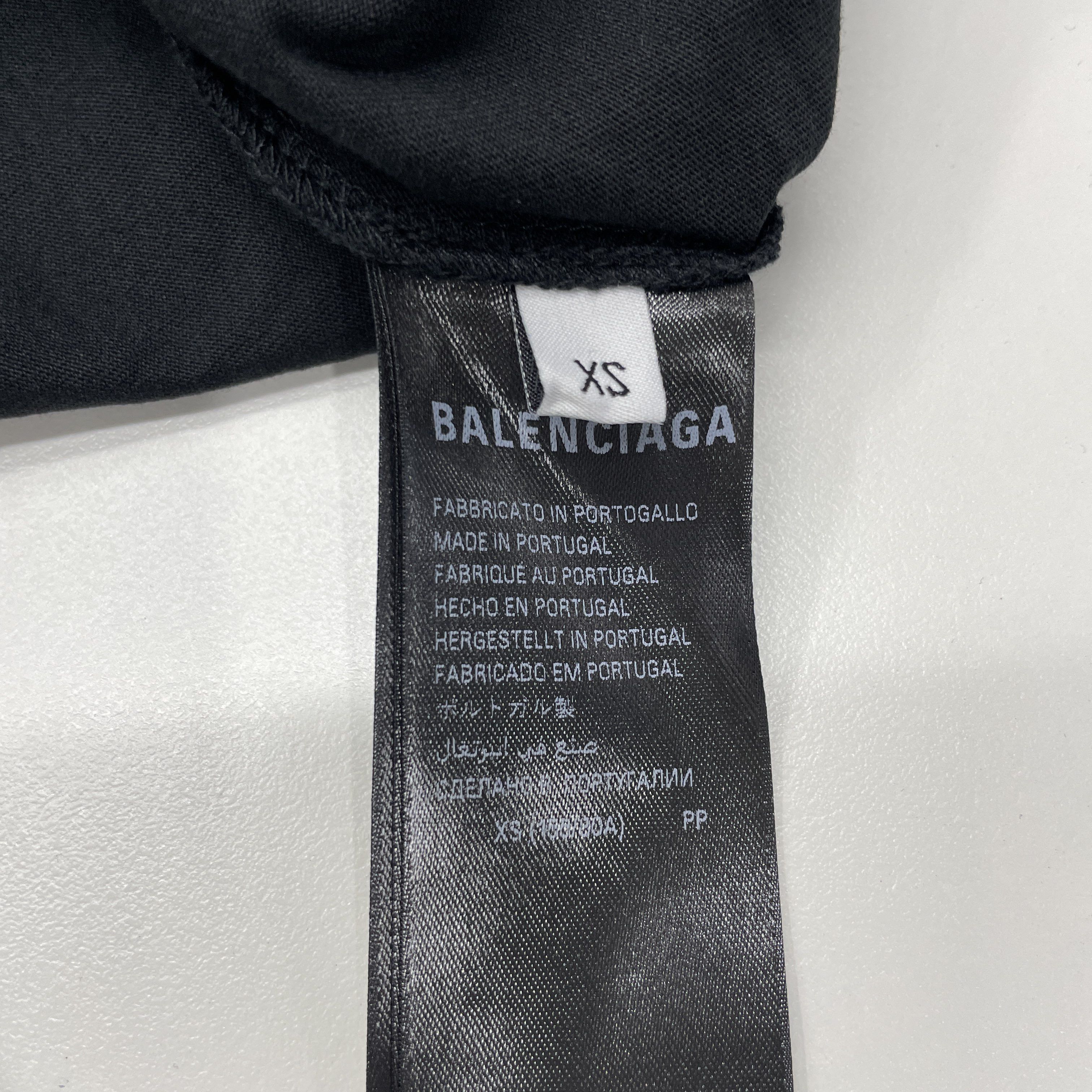 Balenciaga Balenciaga Metal Logo T-Shirt Size XS Size XS / US 0-2 / IT 36-38 - 4 Thumbnail