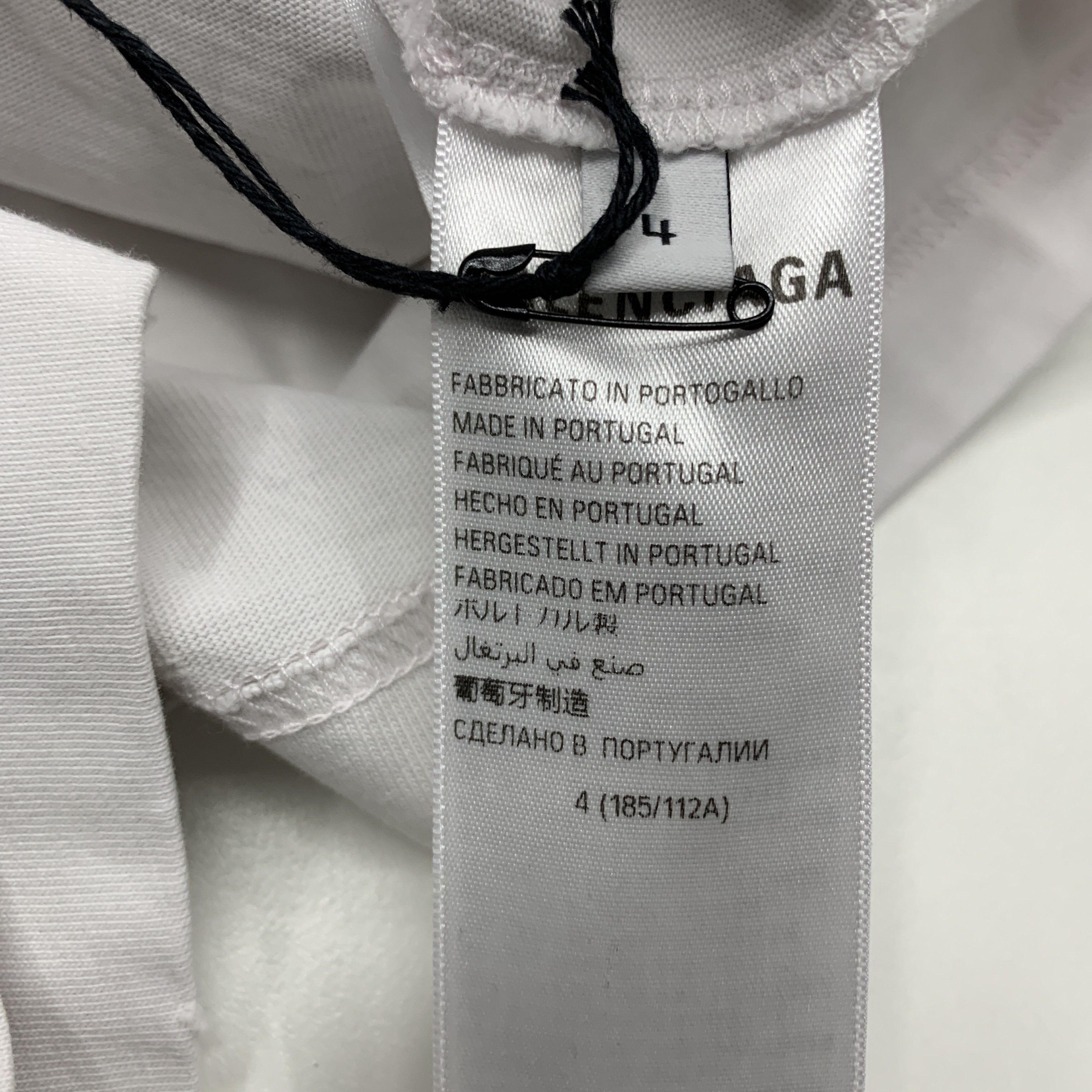 Balenciaga Balenciaga Hardware T-Shirt Size XL Size US XL / EU 56 / 4 - 4 Thumbnail