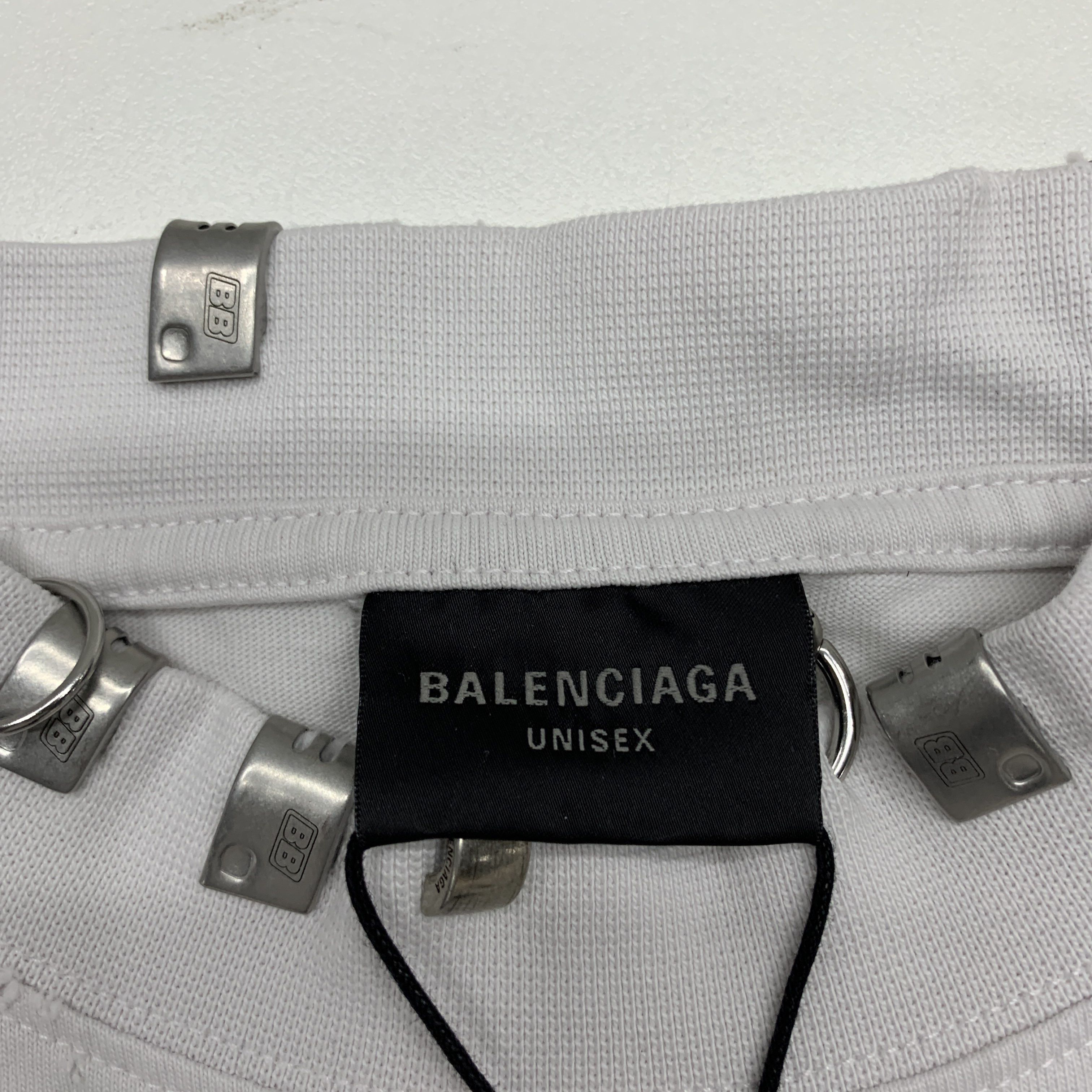 Balenciaga Balenciaga Hardware T-Shirt Size XL Size US XL / EU 56 / 4 - 3 Thumbnail