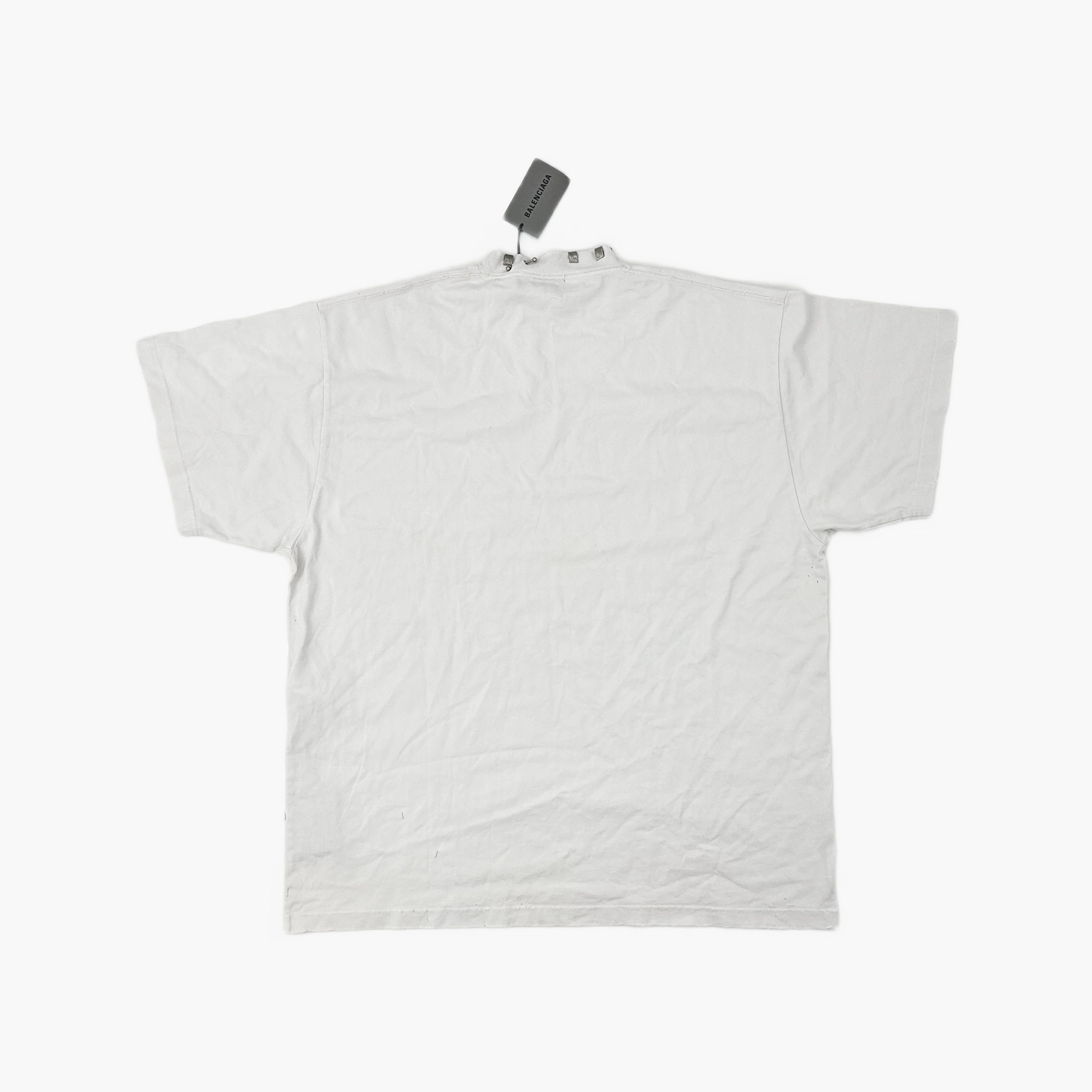 Balenciaga Balenciaga Hardware T-Shirt Size XL Size US XL / EU 56 / 4 - 2 Thumbnail