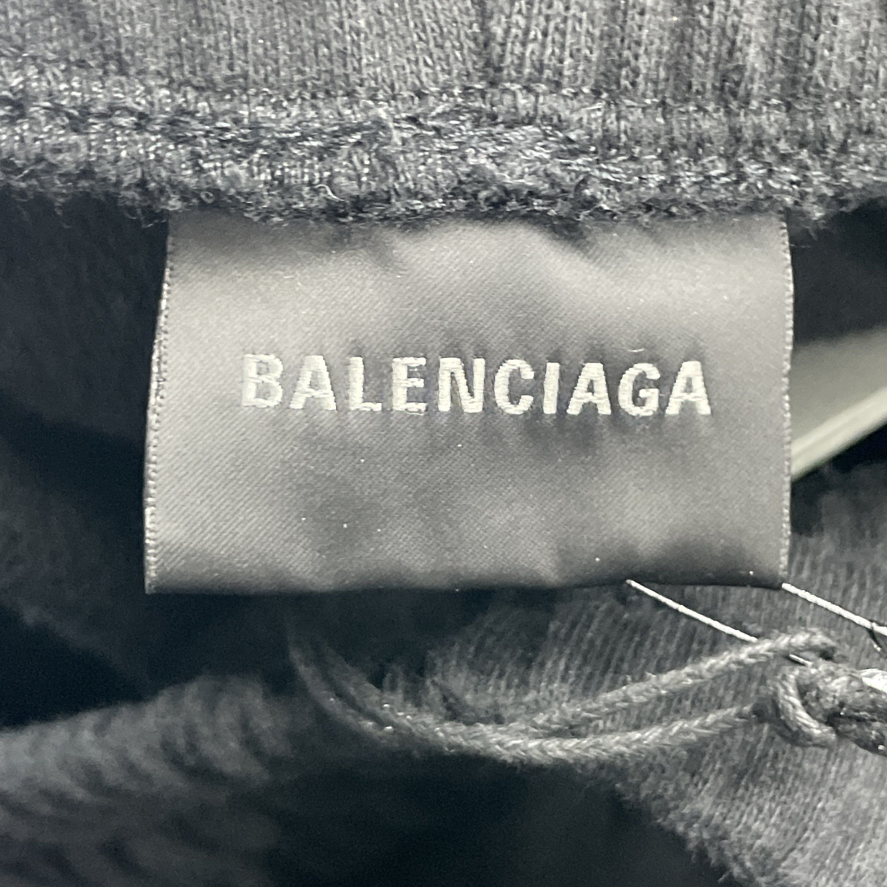 Balenciaga Balenciaga 3B Football Sweatpants XS Size US 28 / EU 44 - 3 Thumbnail