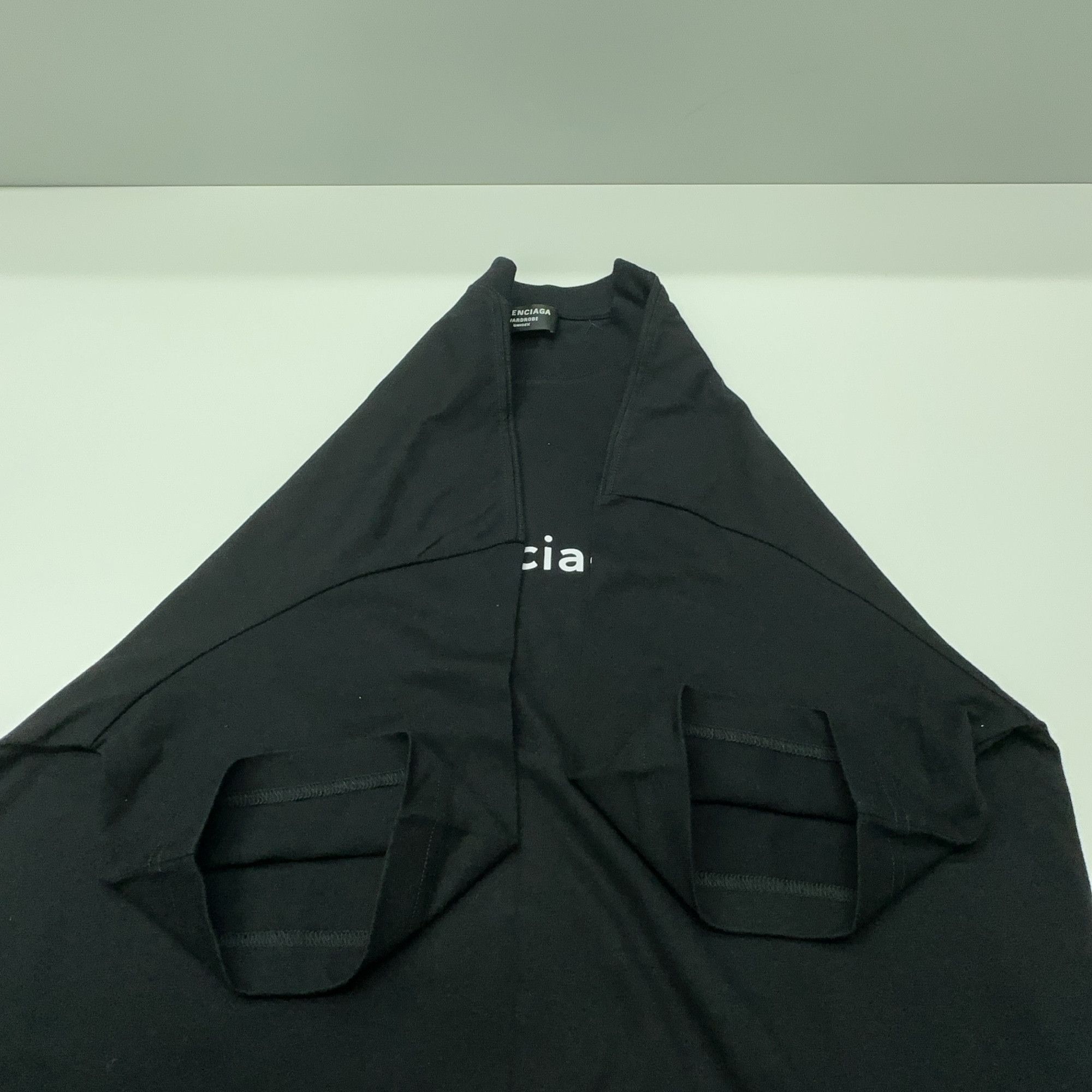 Balenciaga Balenciaga Logo Print T-Shirt Size XS Size US XS / EU 42 / 0 - 8 Thumbnail