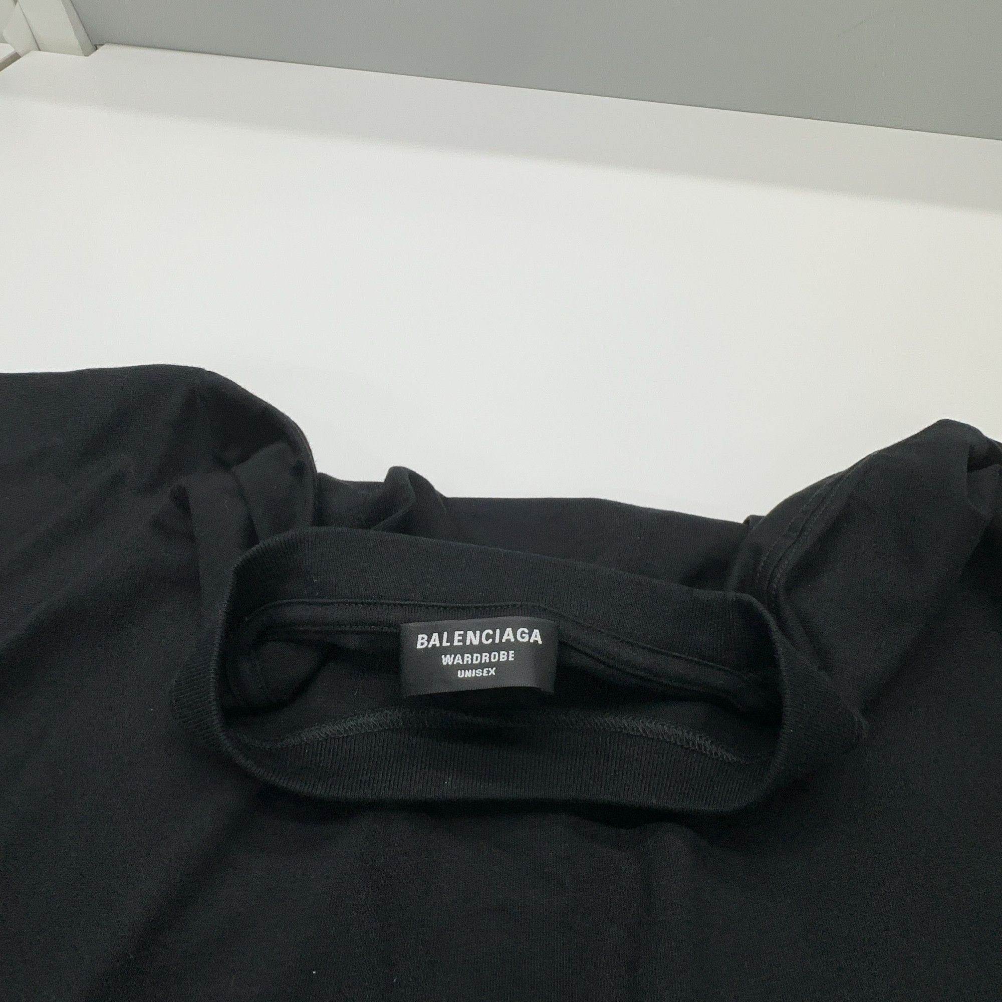 Balenciaga Balenciaga Logo Print T-Shirt Size XS Size US XS / EU 42 / 0 - 6 Thumbnail