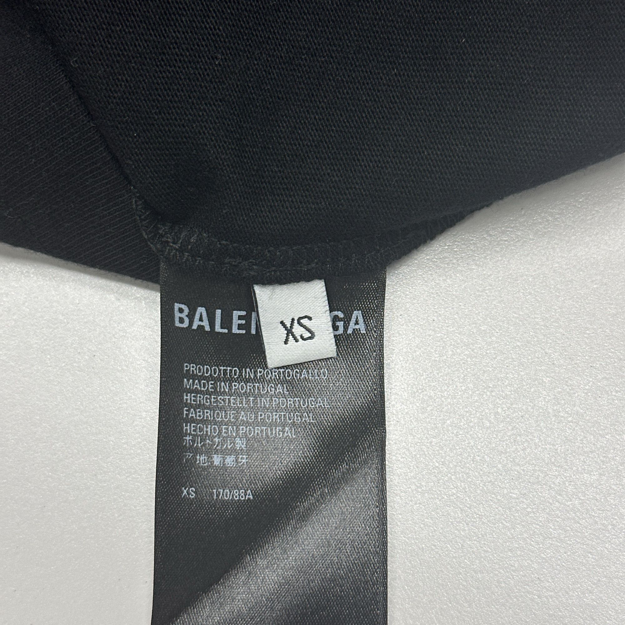Balenciaga Balenciaga Logo Print T-Shirt Size XS Size US XS / EU 42 / 0 - 4 Thumbnail