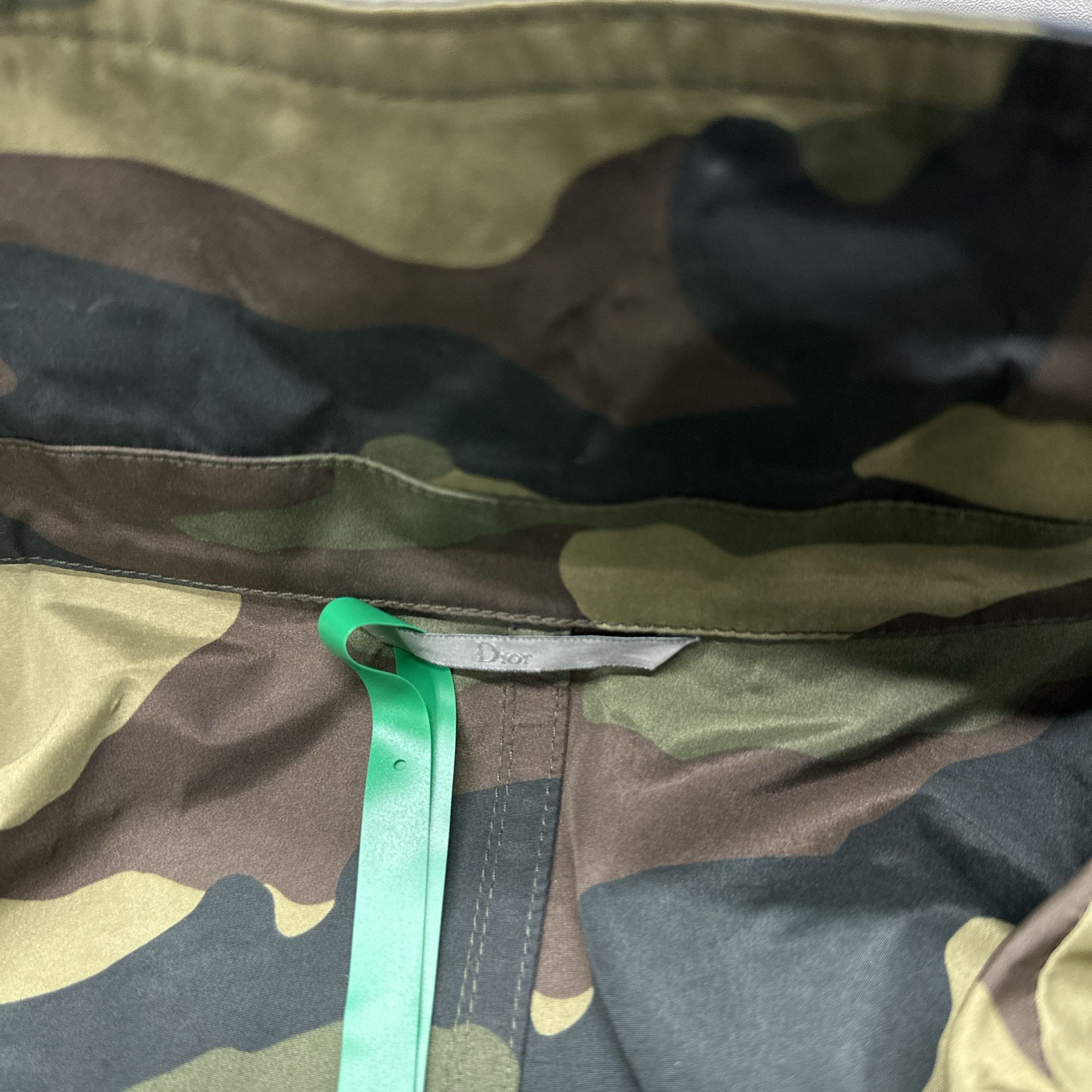 Dior Dior Camo Lined Light Jacket Size 48 Size US M / EU 48-50 / 2 - 3 Thumbnail