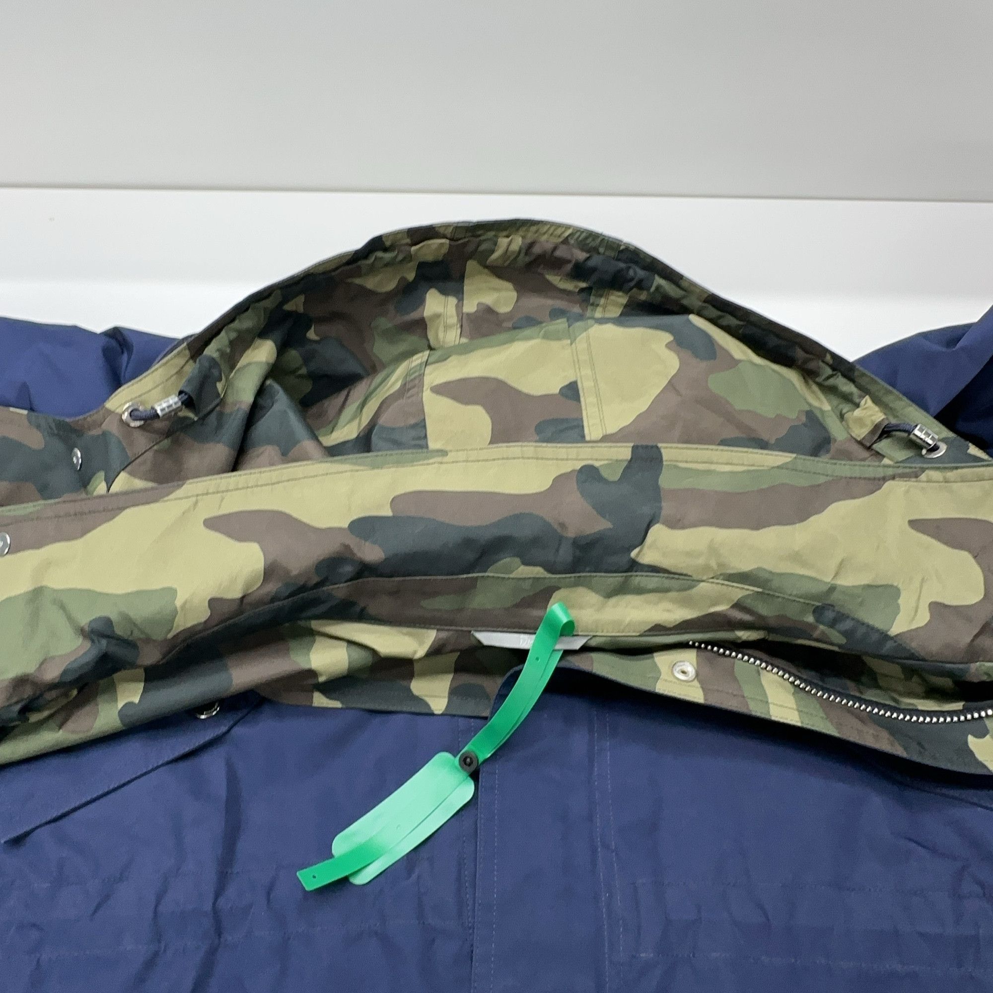 Dior Dior Camo Lined Light Jacket Size 48 Size US M / EU 48-50 / 2 - 8 Thumbnail