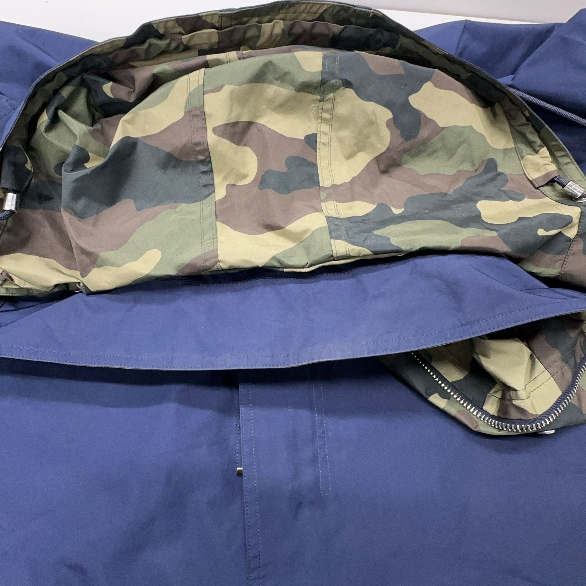 Dior Dior Camo Lined Light Jacket Size 48 Size US M / EU 48-50 / 2 - 7 Thumbnail