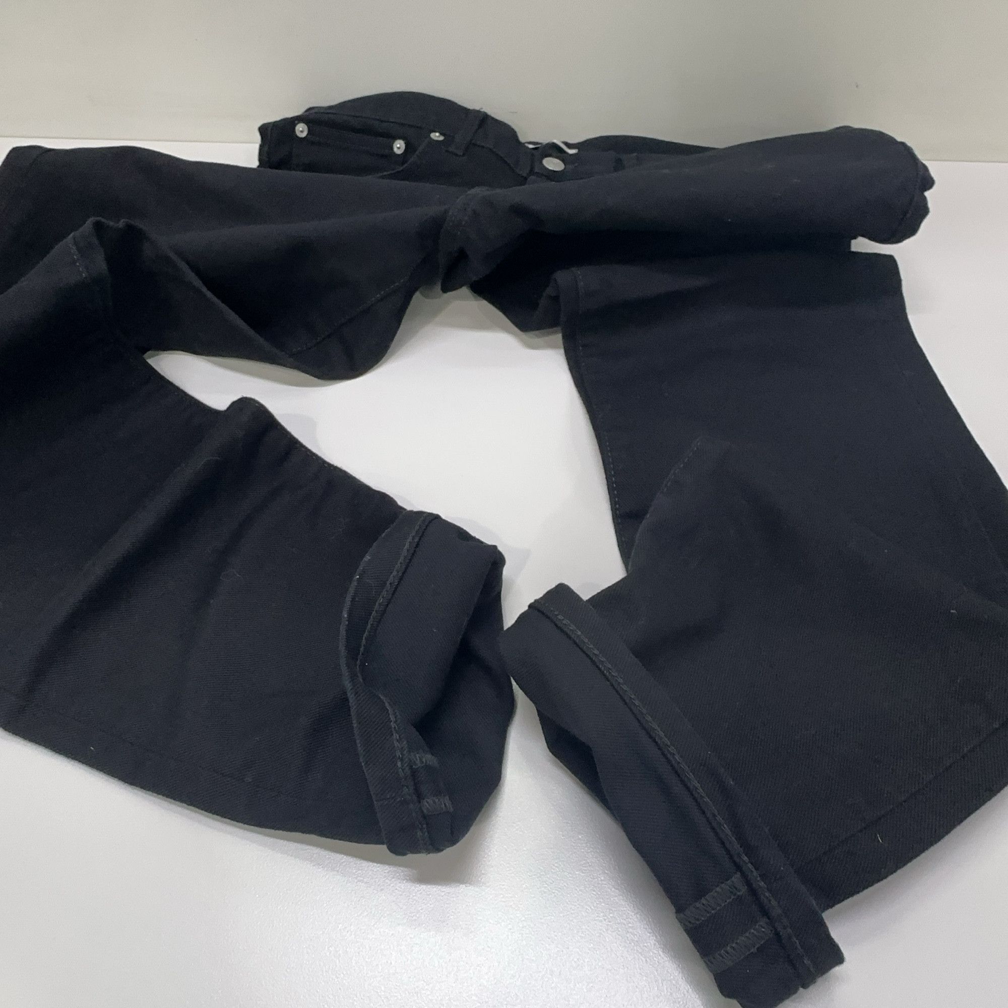 Dior Dior Black Denim Jeans Size 32 Size US 32 / EU 48 - 8 Thumbnail