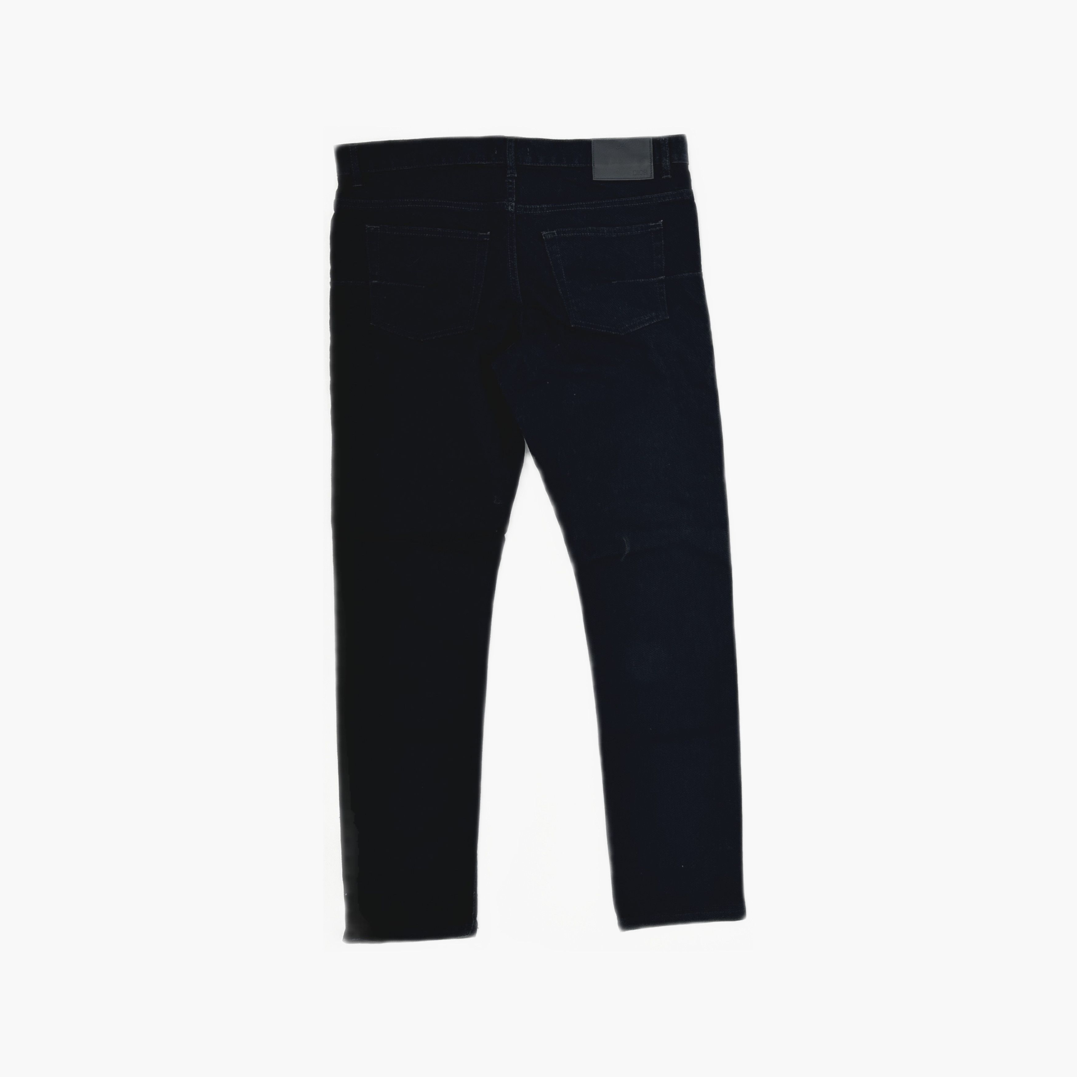 Dior Dior Black Denim Jeans Size 32 Size US 32 / EU 48 - 2 Thumbnail