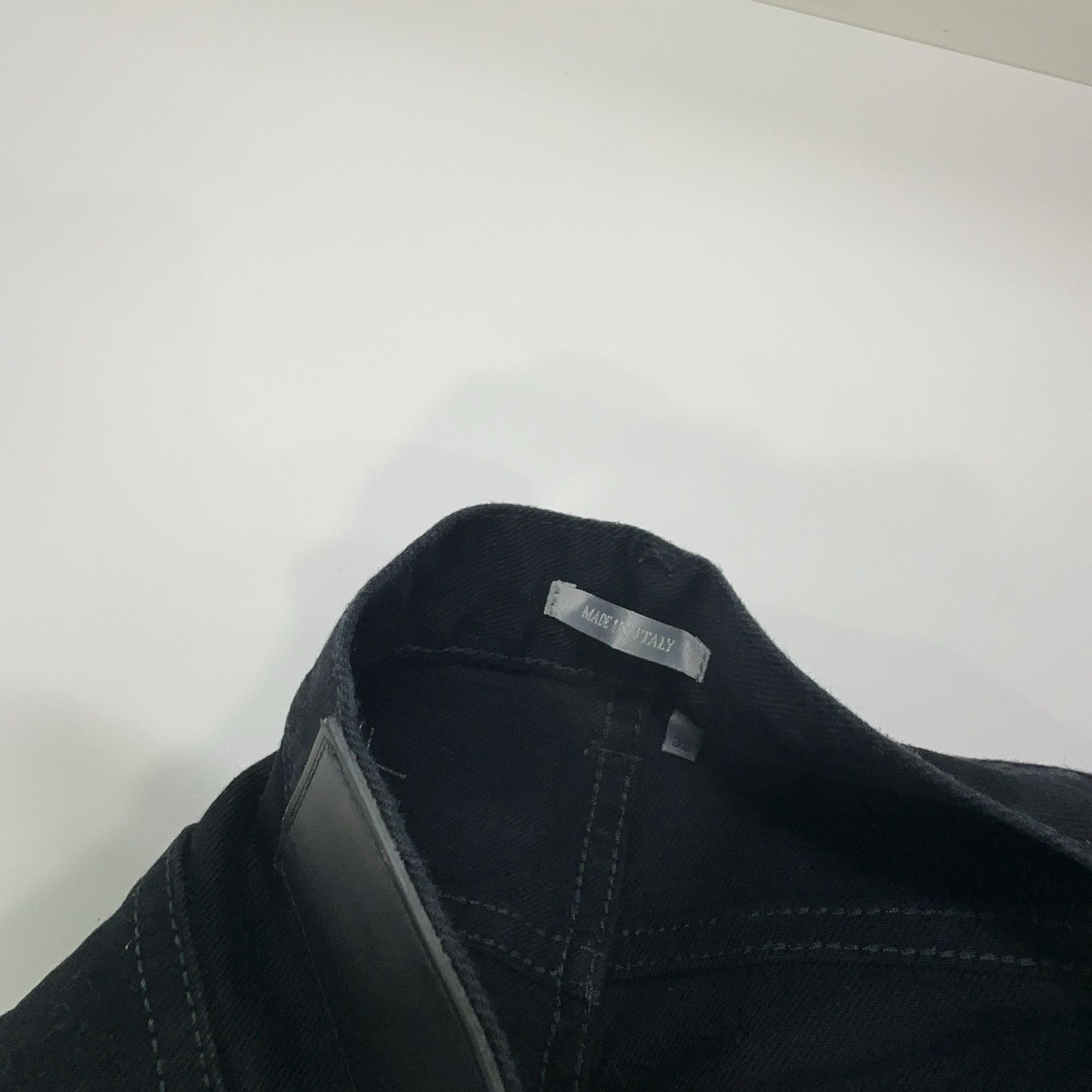 Dior Dior Black Denim Jeans Size 32 Size US 32 / EU 48 - 4 Thumbnail