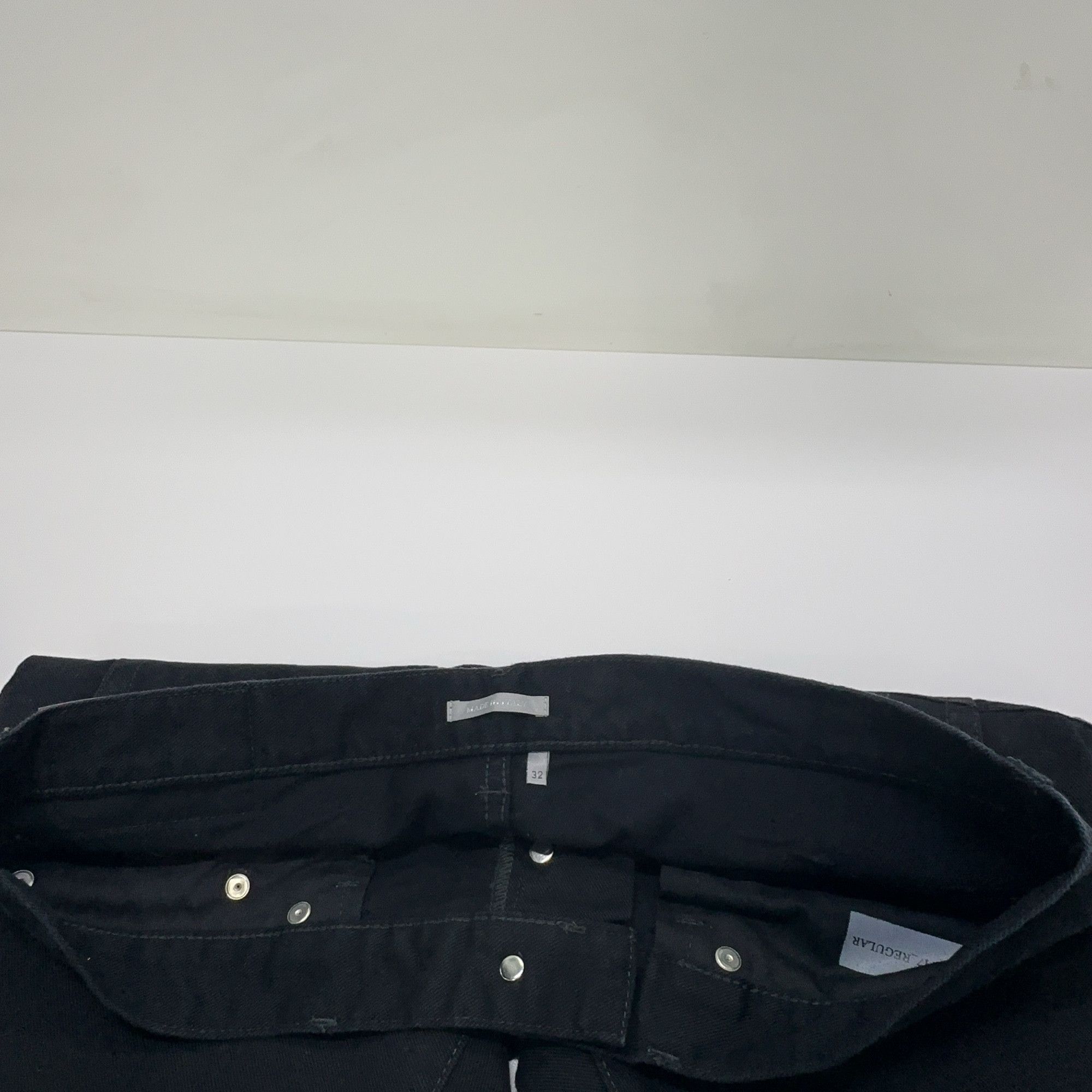 Dior Dior Black Denim Jeans Size 32 Size US 32 / EU 48 - 6 Thumbnail