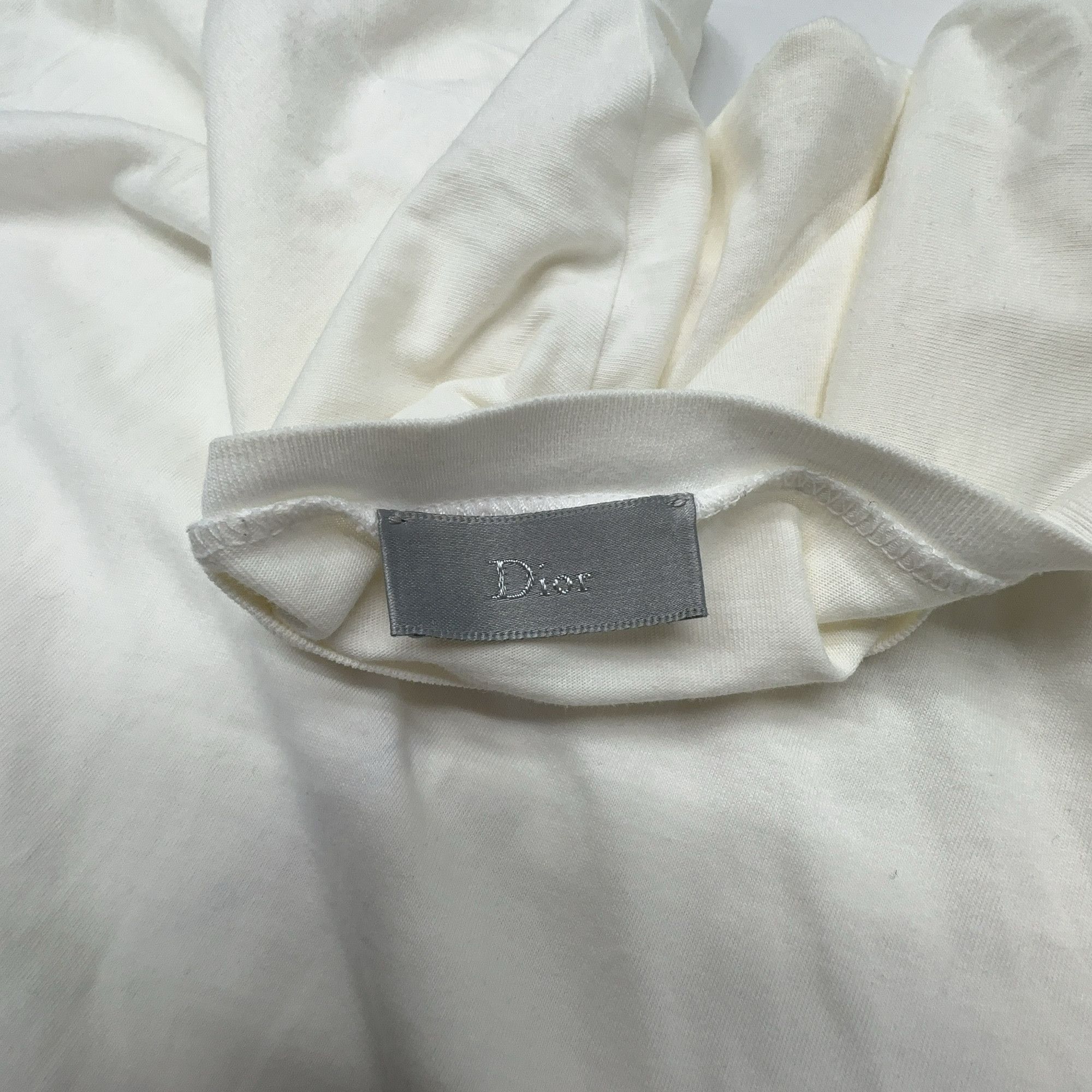 Dior Dior Bee Embroidery T-Shirt Size S Size US S / EU 44-46 / 1 - 3 Thumbnail