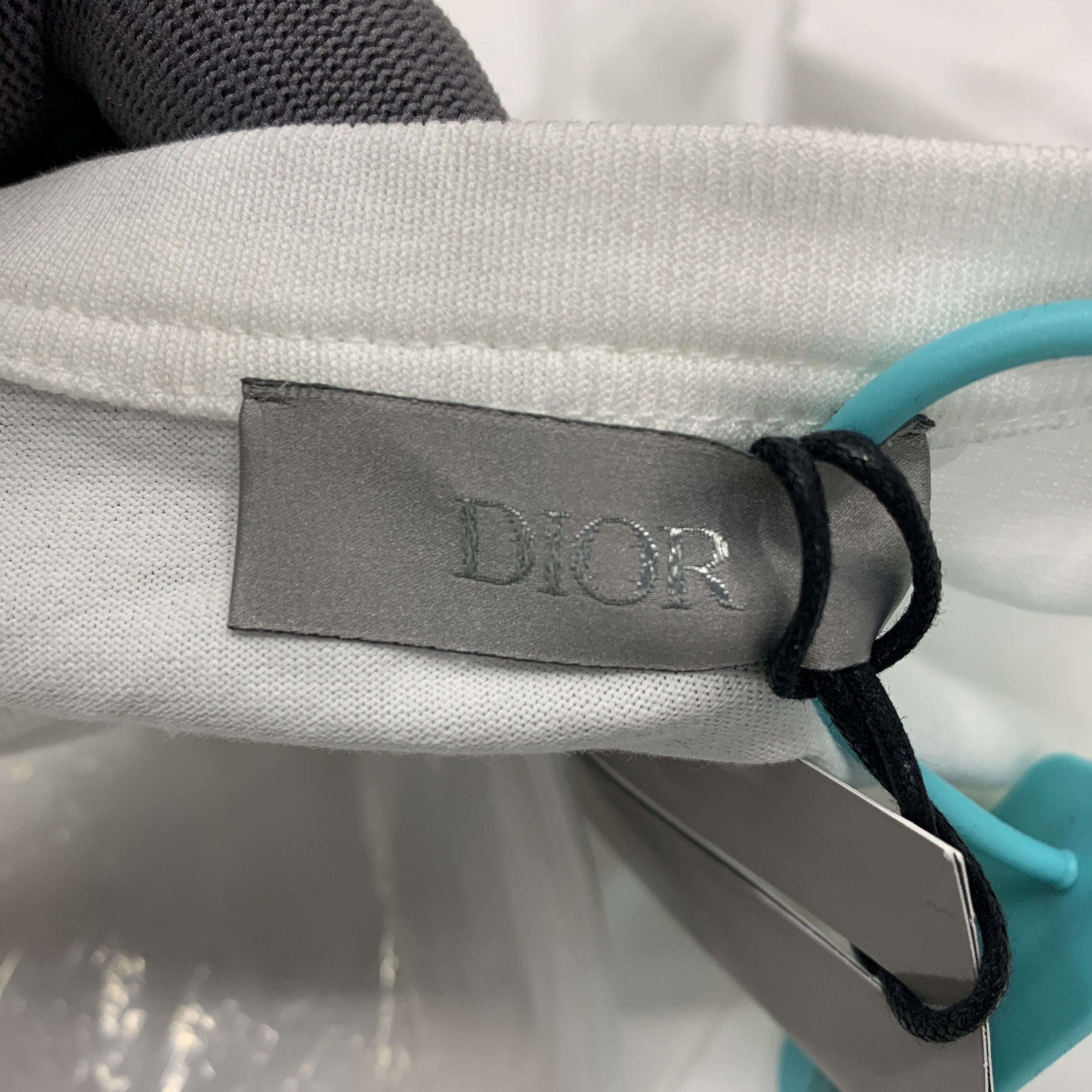 Dior Dior CD Logo Embroidered T-Shirt Size L Size US L / EU 52-54 / 3 - 2 Thumbnail