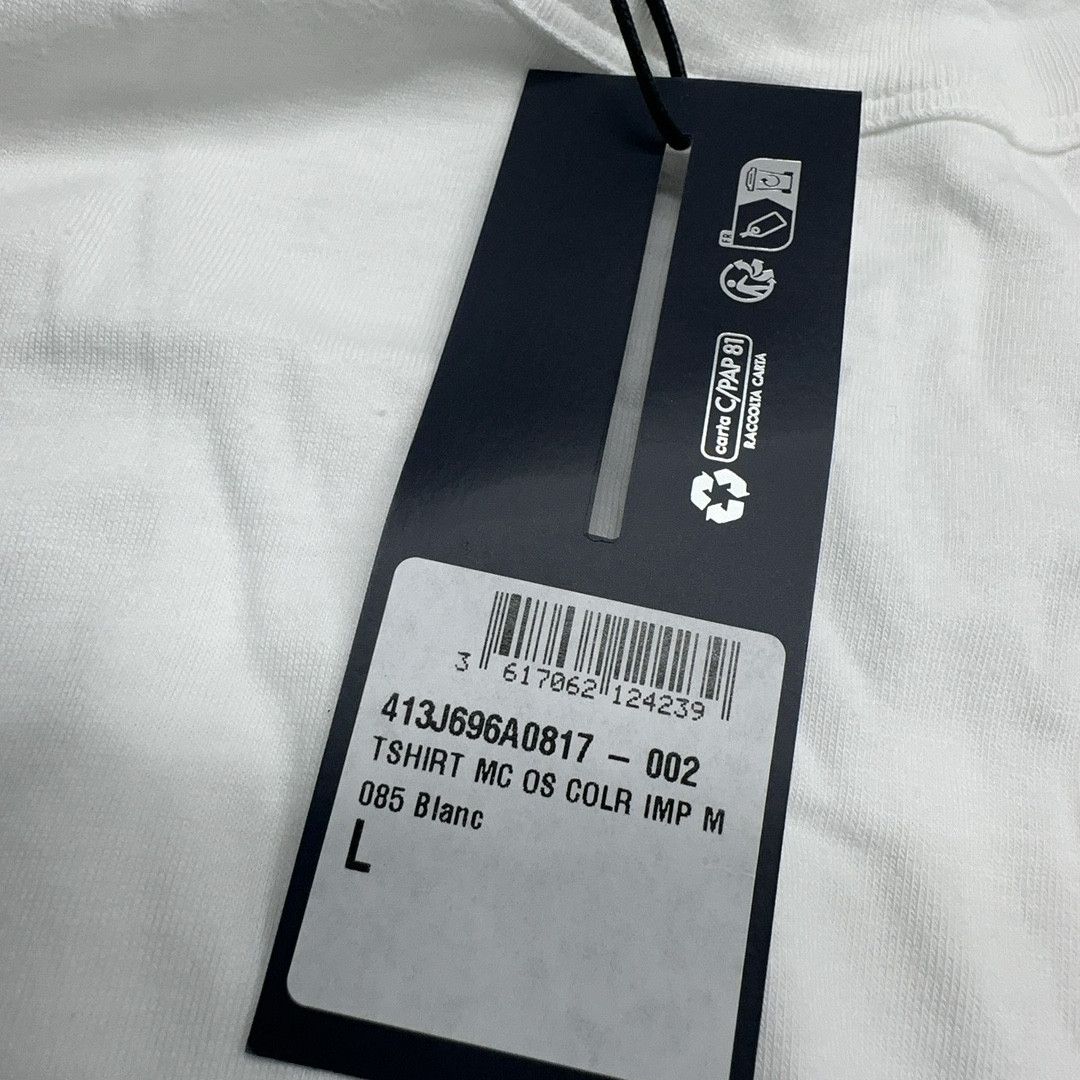 Dior Dior Logo Print T-Shirt Size L Size US L / EU 52-54 / 3 - 4 Thumbnail