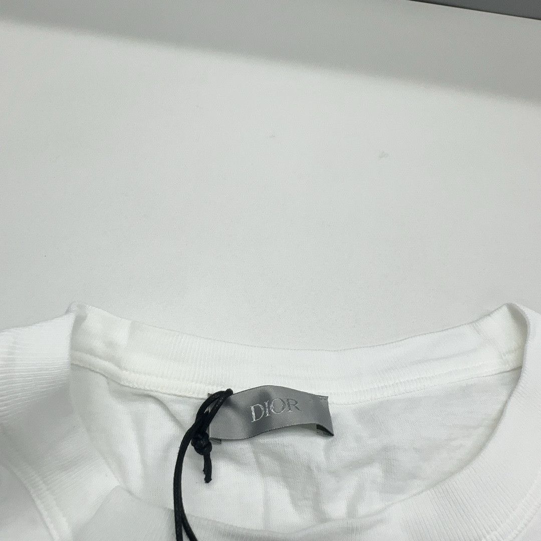 Dior Dior Logo Print T-Shirt Size L Size US L / EU 52-54 / 3 - 5 Thumbnail