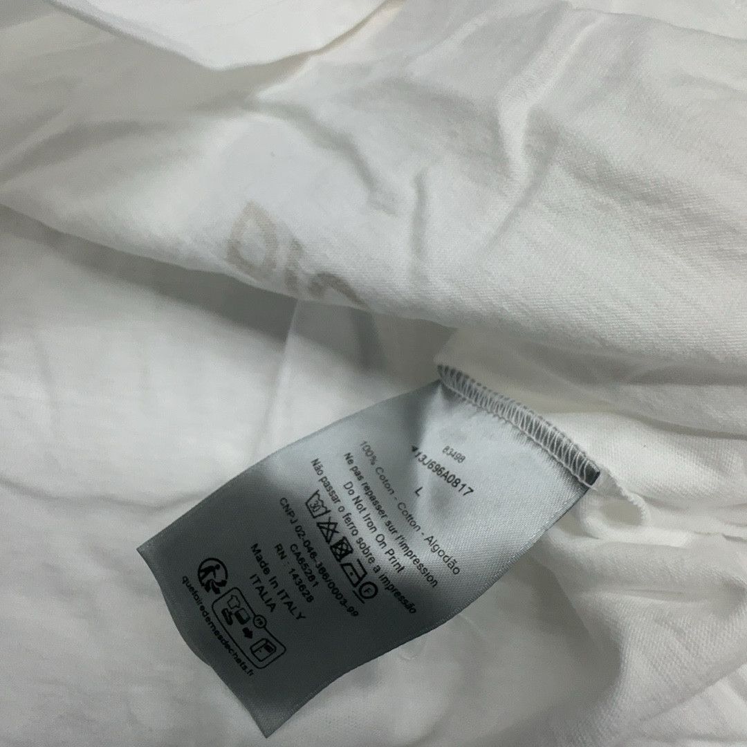 Dior Dior Logo Print T-Shirt Size L Size US L / EU 52-54 / 3 - 3 Thumbnail