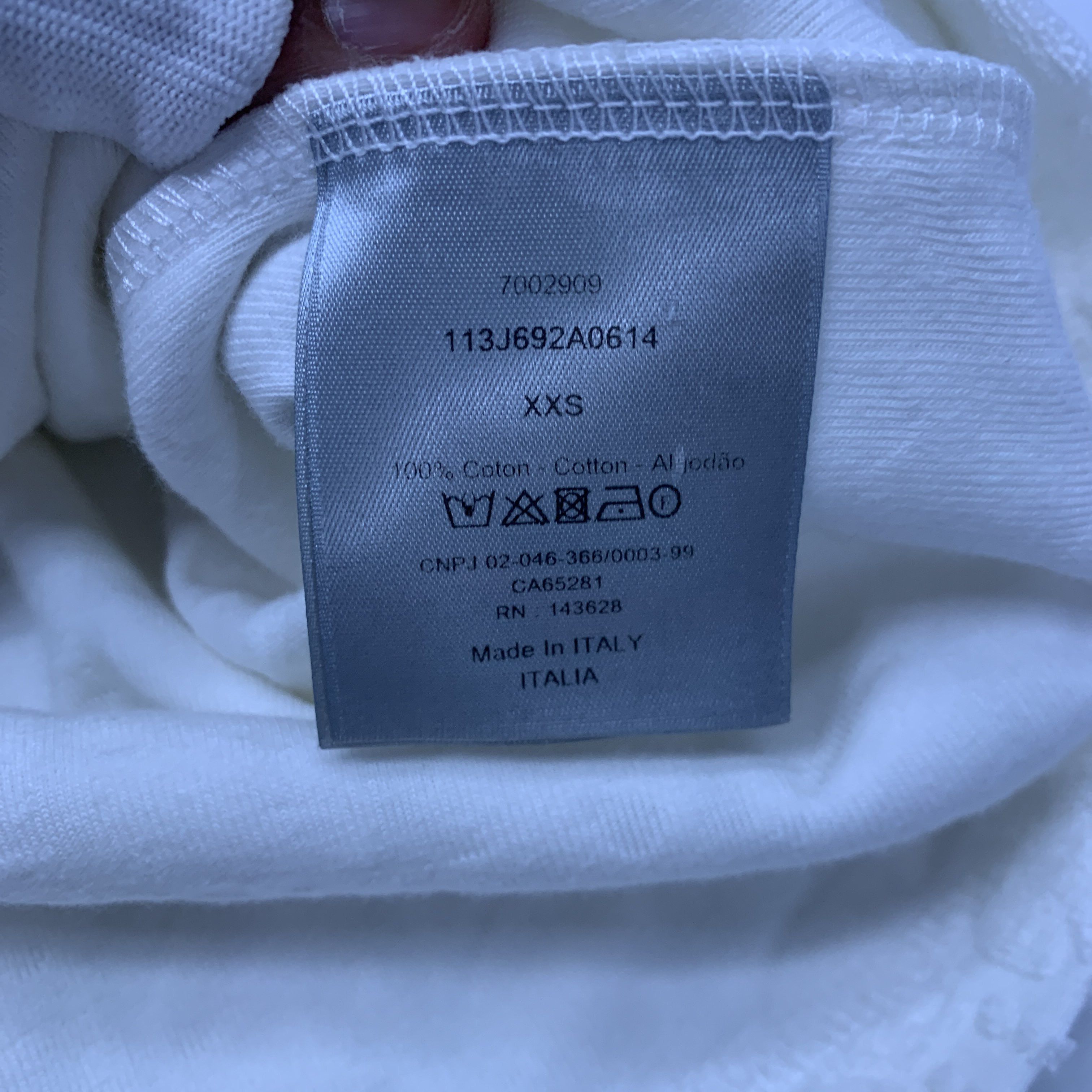 Dior Dior Oblique Short Sleeve T-Shirt Size XXS Size US XXS / EU 40 - 5 Thumbnail