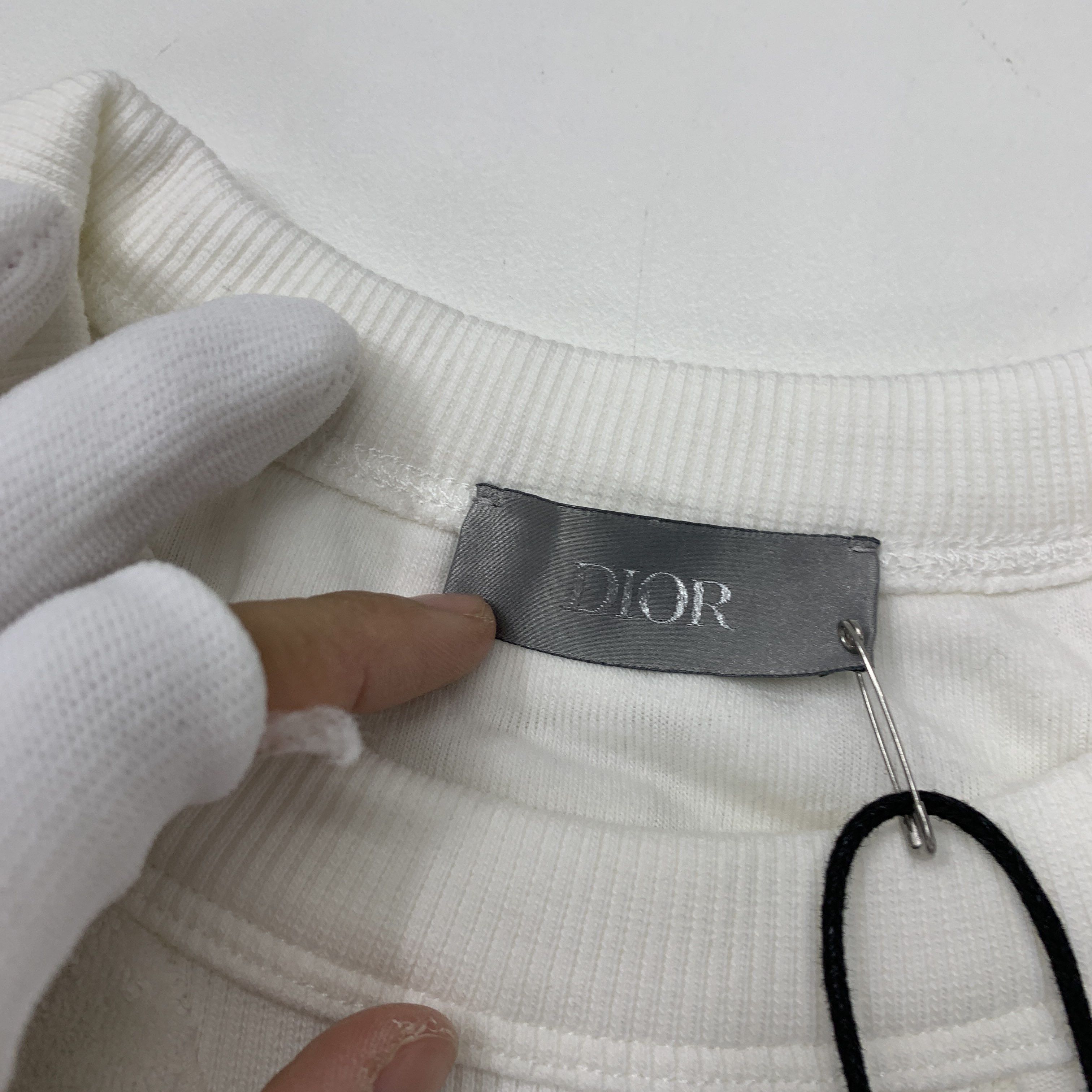 Dior Dior Oblique Short Sleeve T-Shirt Size XXS Size US XXS / EU 40 - 4 Thumbnail