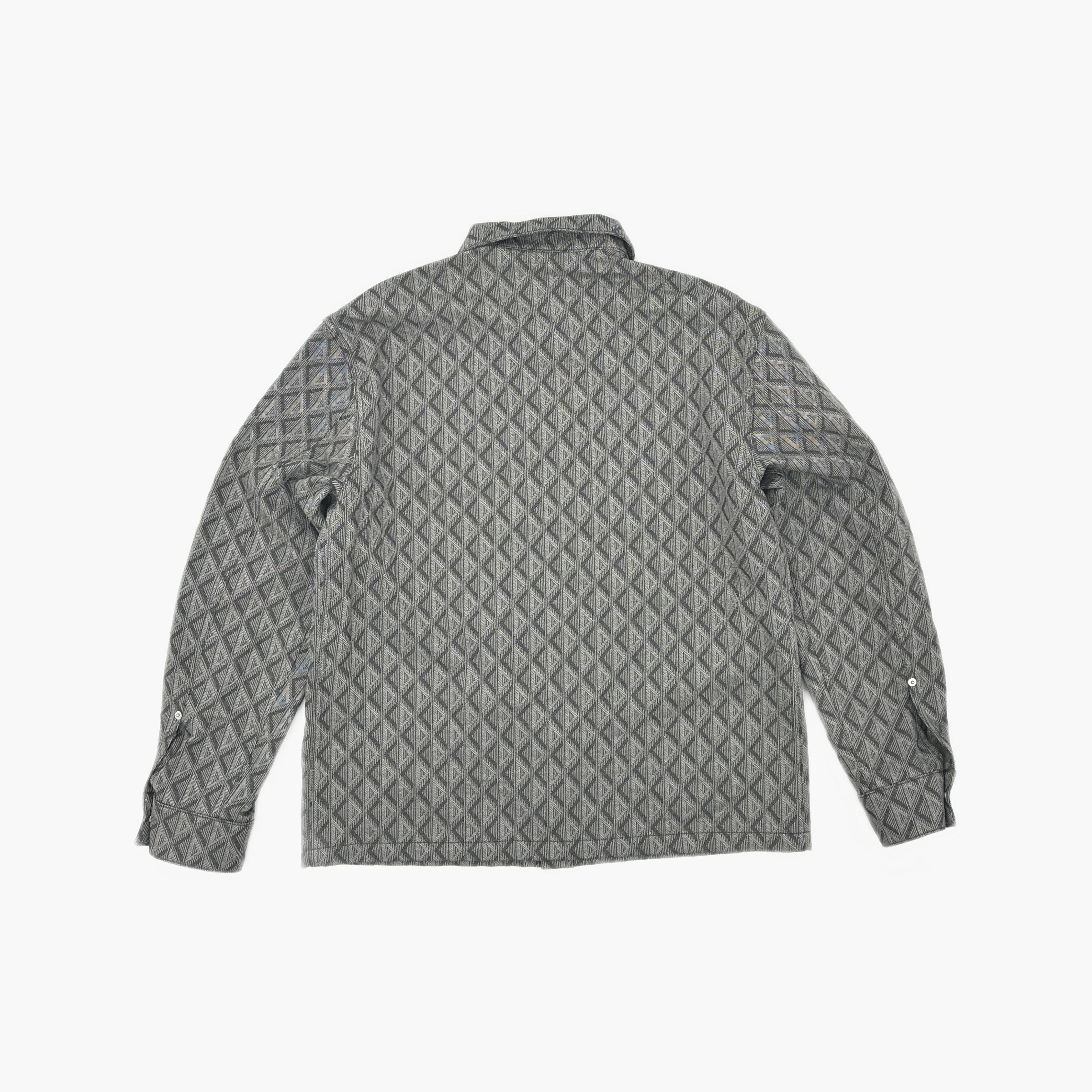 Dior Dior Diamond Jacquard Shirt Size 48 Size US M / EU 48-50 / 2 - 2 Thumbnail