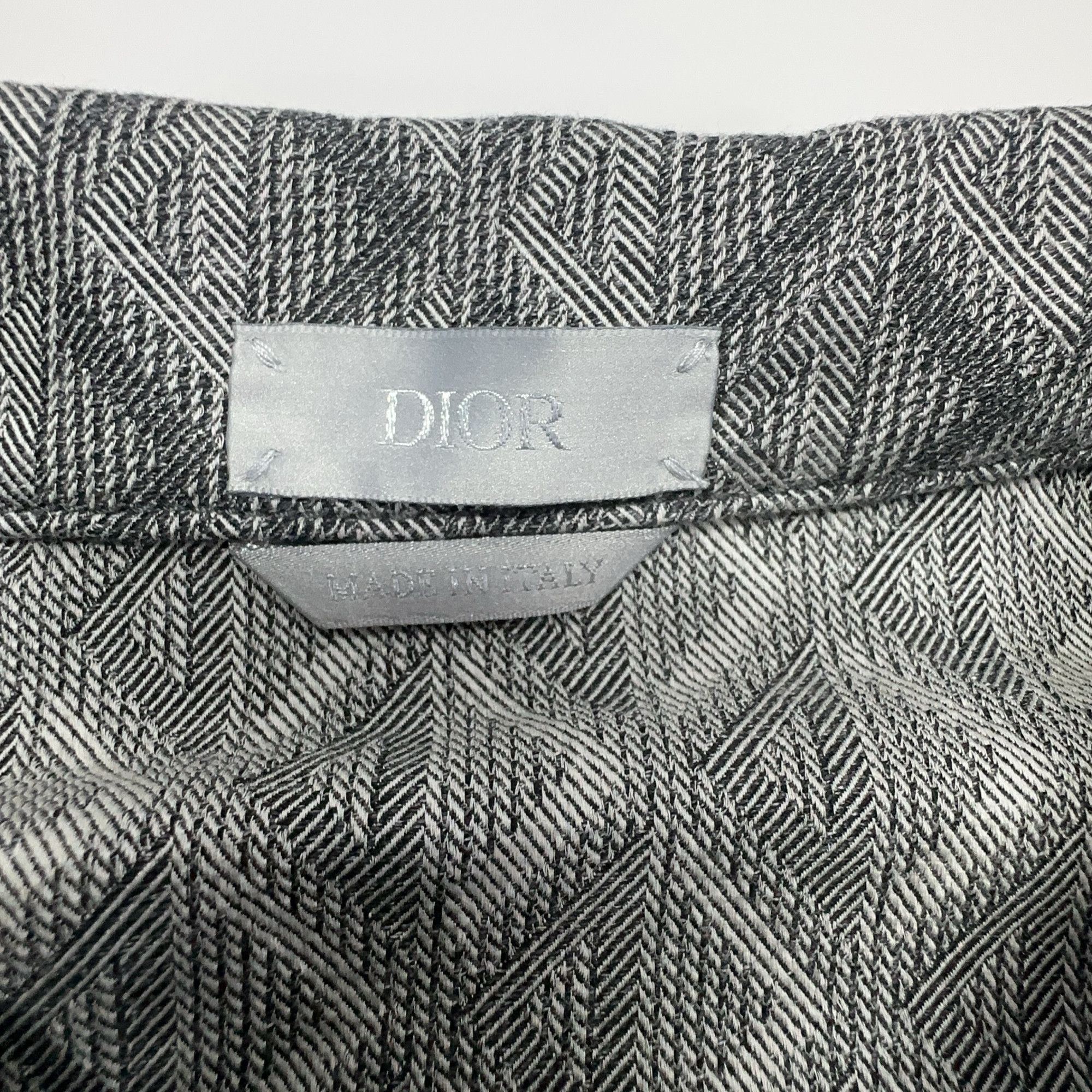 Dior Dior Diamond Jacquard Shirt Size 48 Size US M / EU 48-50 / 2 - 3 Thumbnail