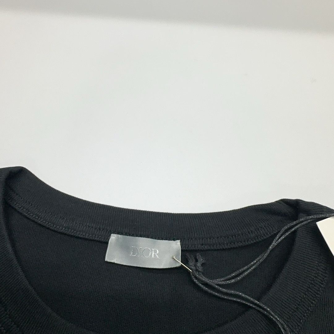 Dior Dior x Denim Tears Floral Embroidery T-Shirt Size L Size US L / EU 52-54 / 3 - 5 Thumbnail