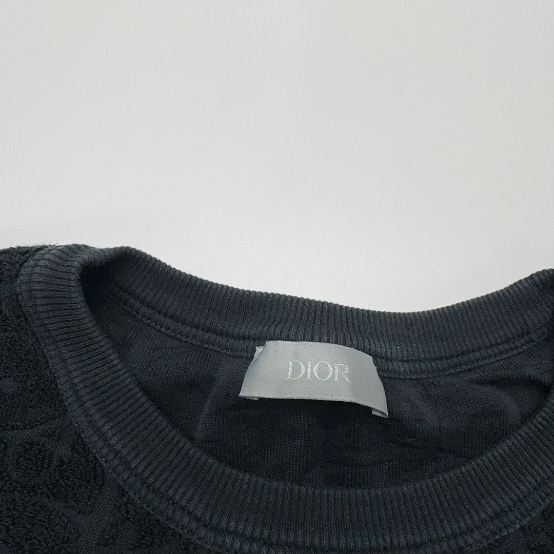 Dior Dior Oblique Short Sleeve T-Shirt Size L Size US L / EU 52-54 / 3 - 4 Thumbnail