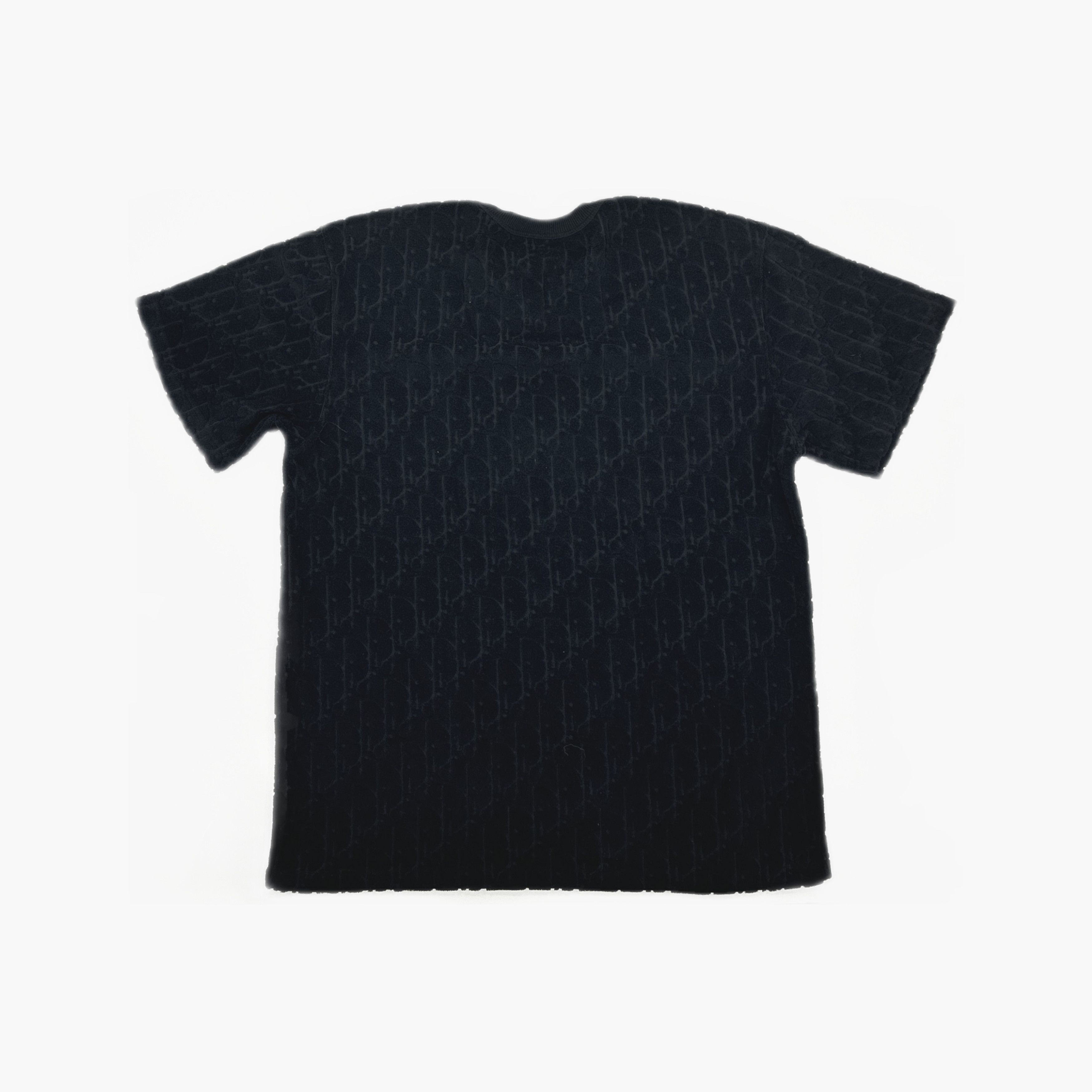 Dior DIOR Oblique T-Shirt Size XL Size US XL / EU 56 / 4 - 2 Thumbnail