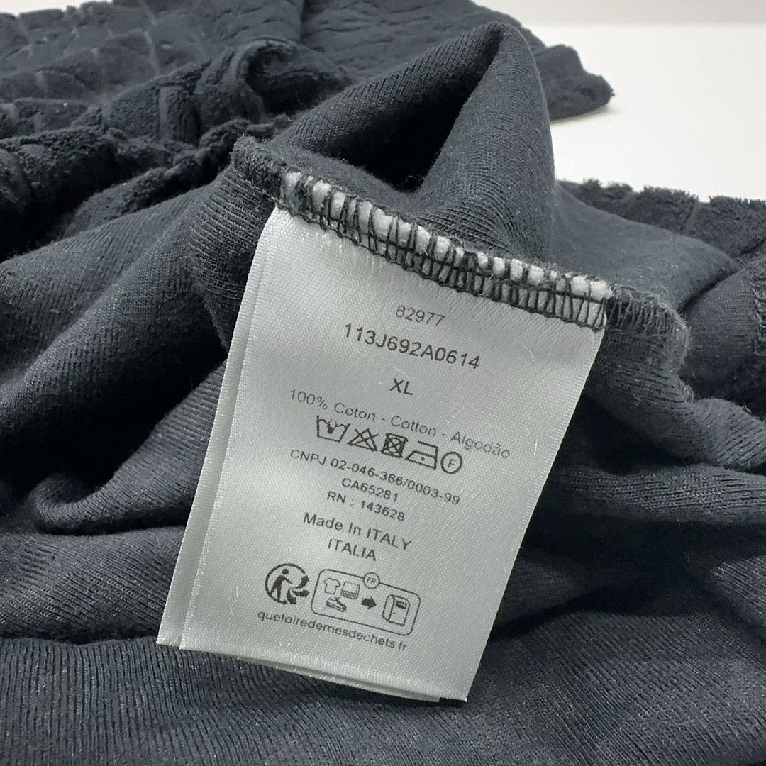 Dior DIOR Oblique T-Shirt Size XL Size US XL / EU 56 / 4 - 4 Thumbnail