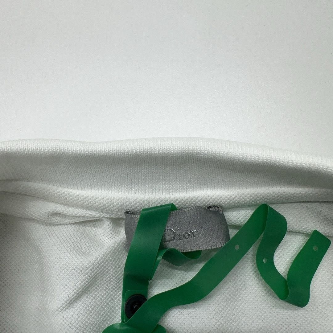 Dior Dior Bee Embroidered Polo Shirt Size M Size US M / EU 48-50 / 2 - 4 Thumbnail