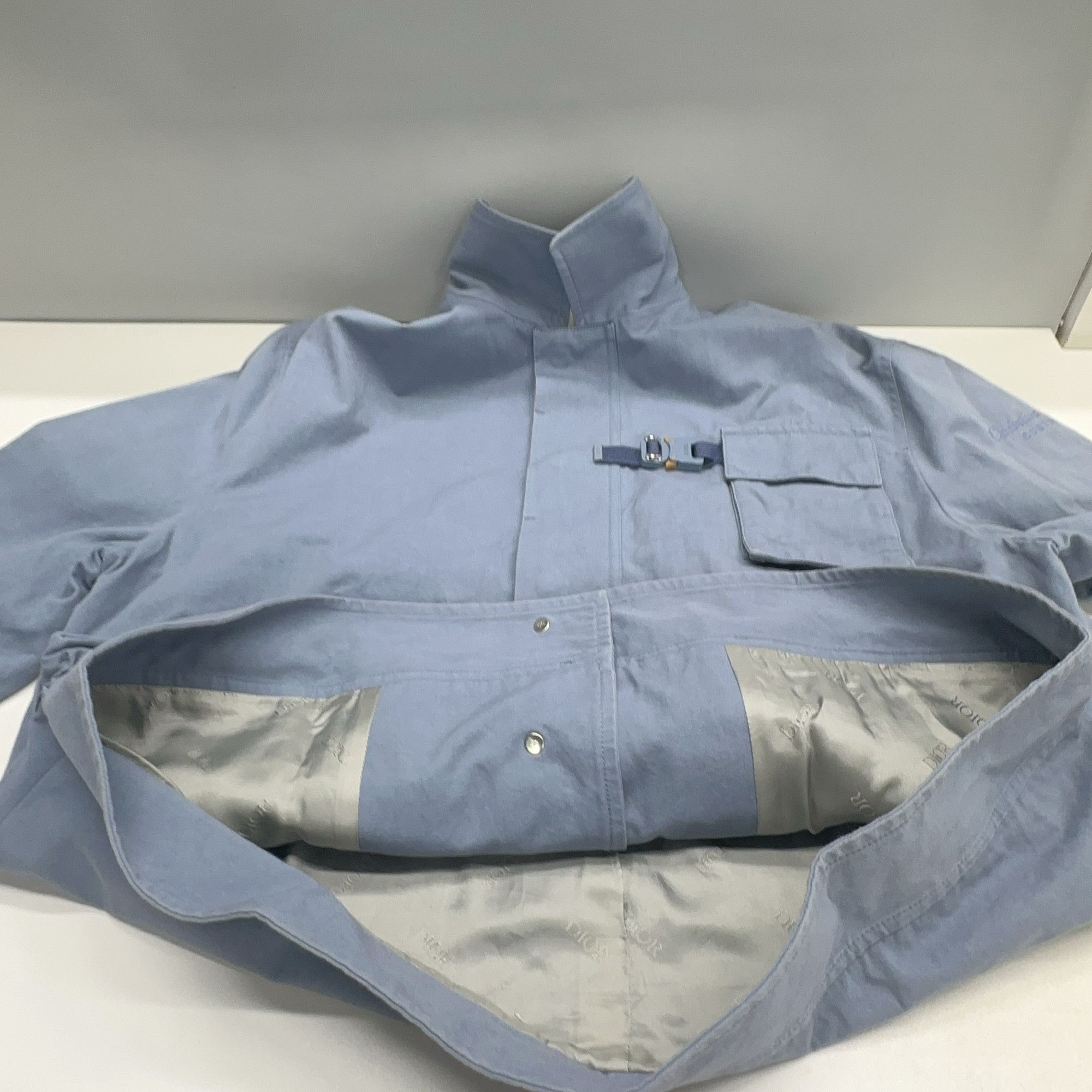 Dior Dior Buckle Utility Jacket Size L Size US L / EU 52-54 / 3 - 8 Thumbnail