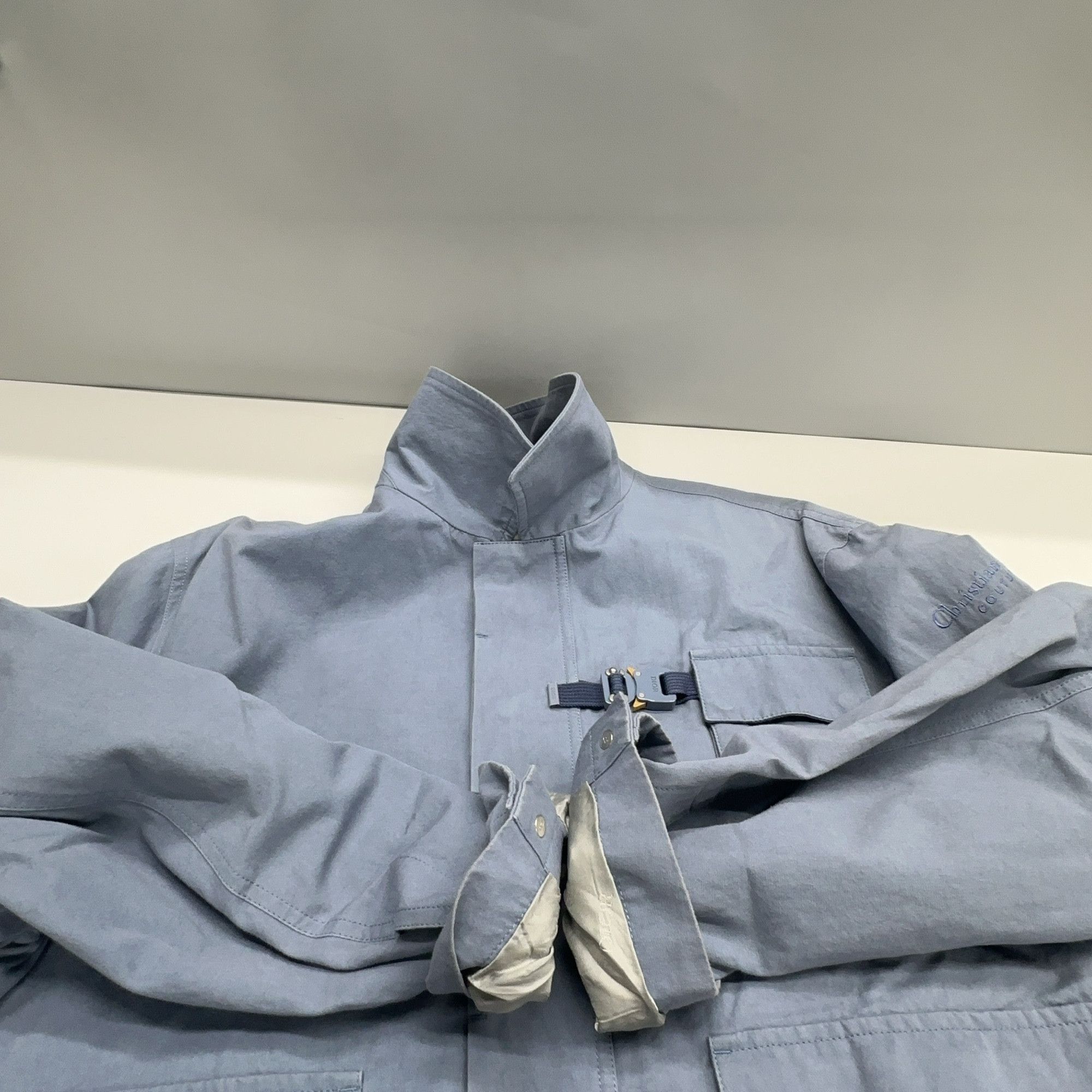 Dior Dior Buckle Utility Jacket Size L Size US L / EU 52-54 / 3 - 9 Thumbnail
