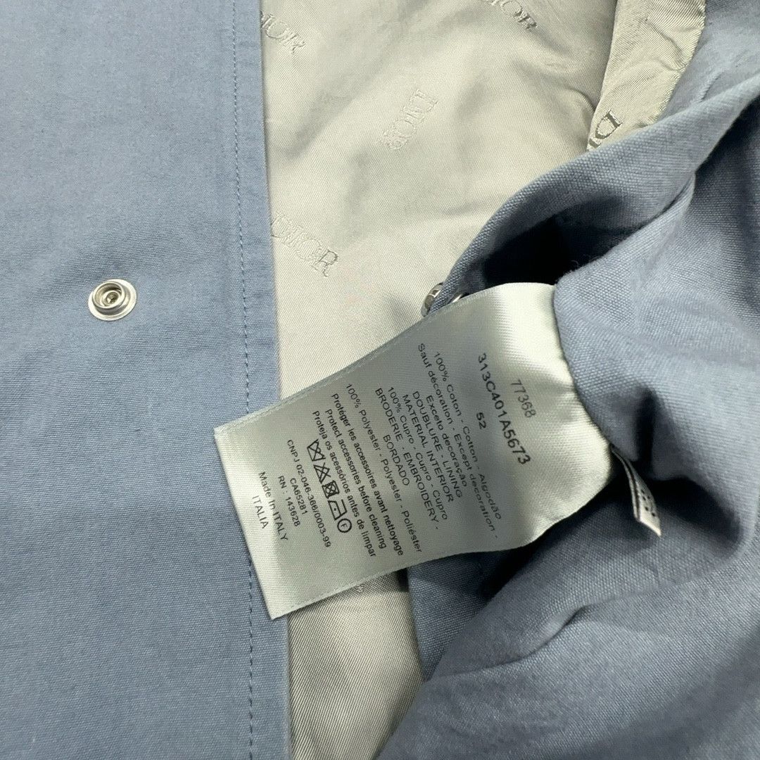 Dior Dior Buckle Utility Jacket Size L Size US L / EU 52-54 / 3 - 3 Thumbnail