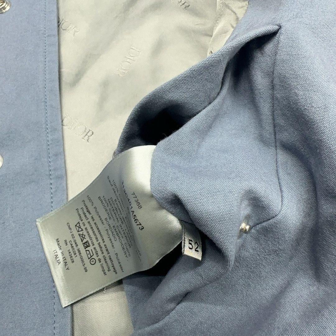 Dior Dior Buckle Utility Jacket Size L Size US L / EU 52-54 / 3 - 4 Thumbnail