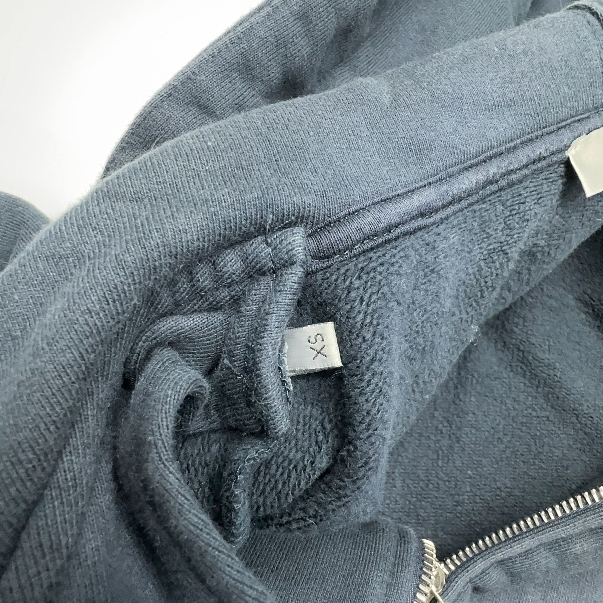 Dior Dior Cotton Zip-Up Hoodie Size XS Size US XS / EU 42 / 0 - 5 Thumbnail
