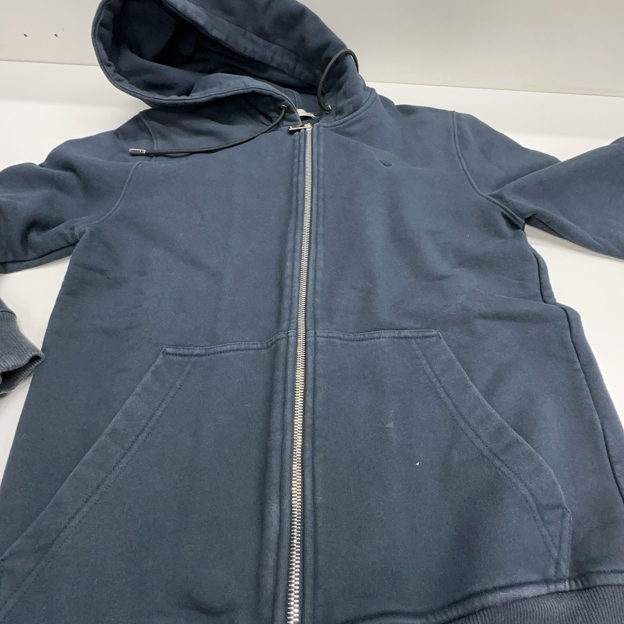 Dior Dior Cotton Zip-Up Hoodie Size XS Size US XS / EU 42 / 0 - 6 Thumbnail